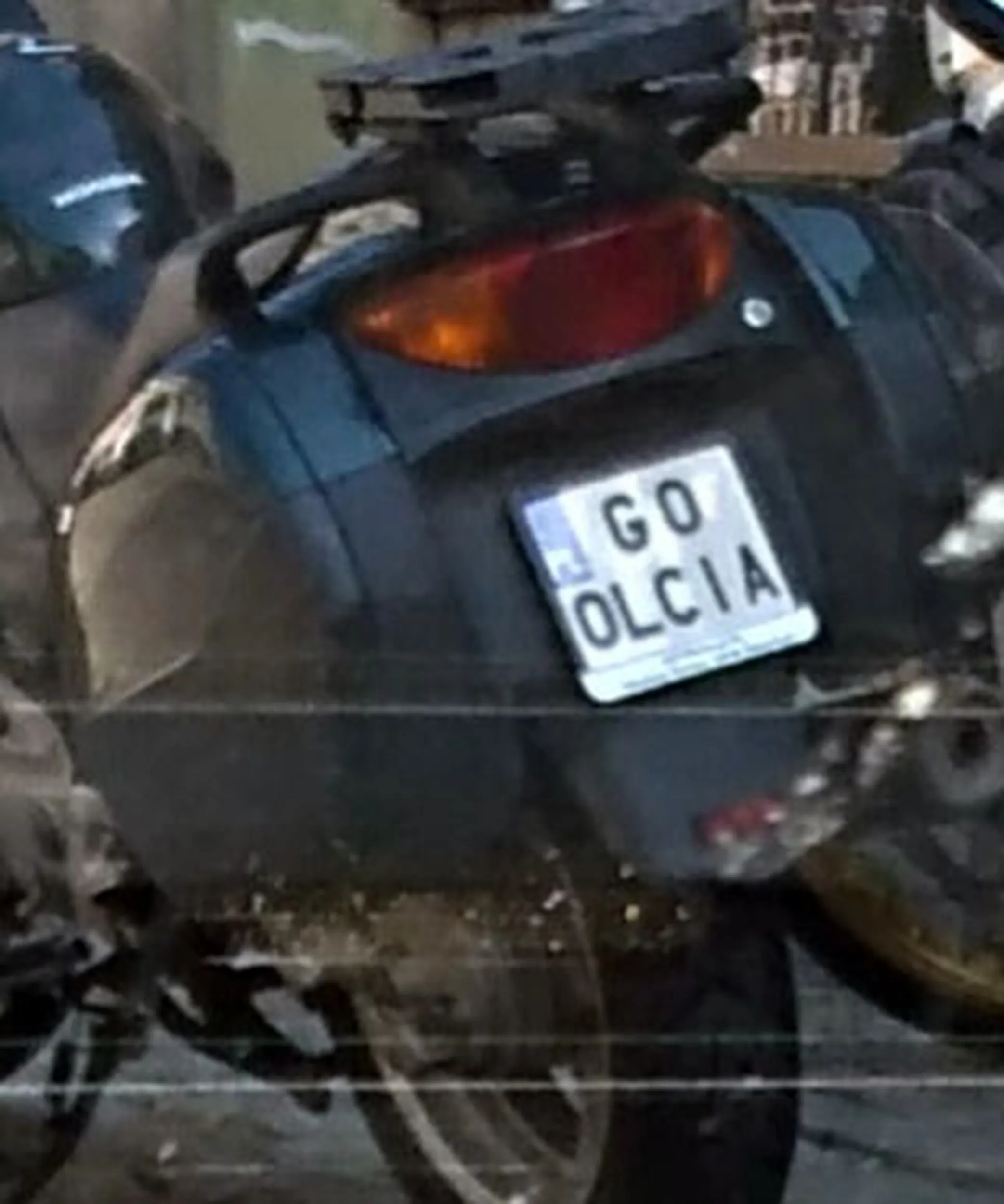 Fajny numer, blacha G0 OLCIA