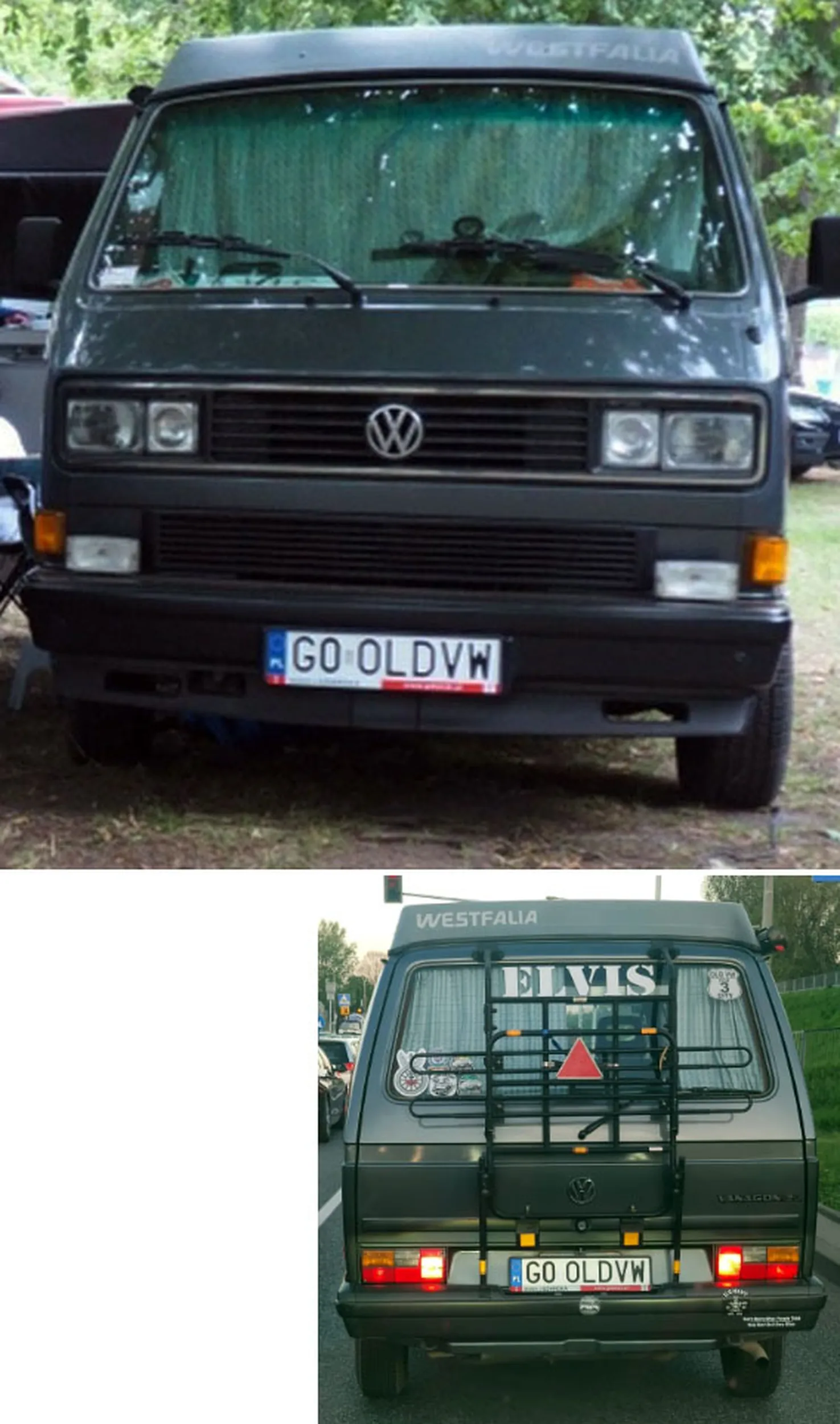 Fajny numer, blacha G0 OLDVW