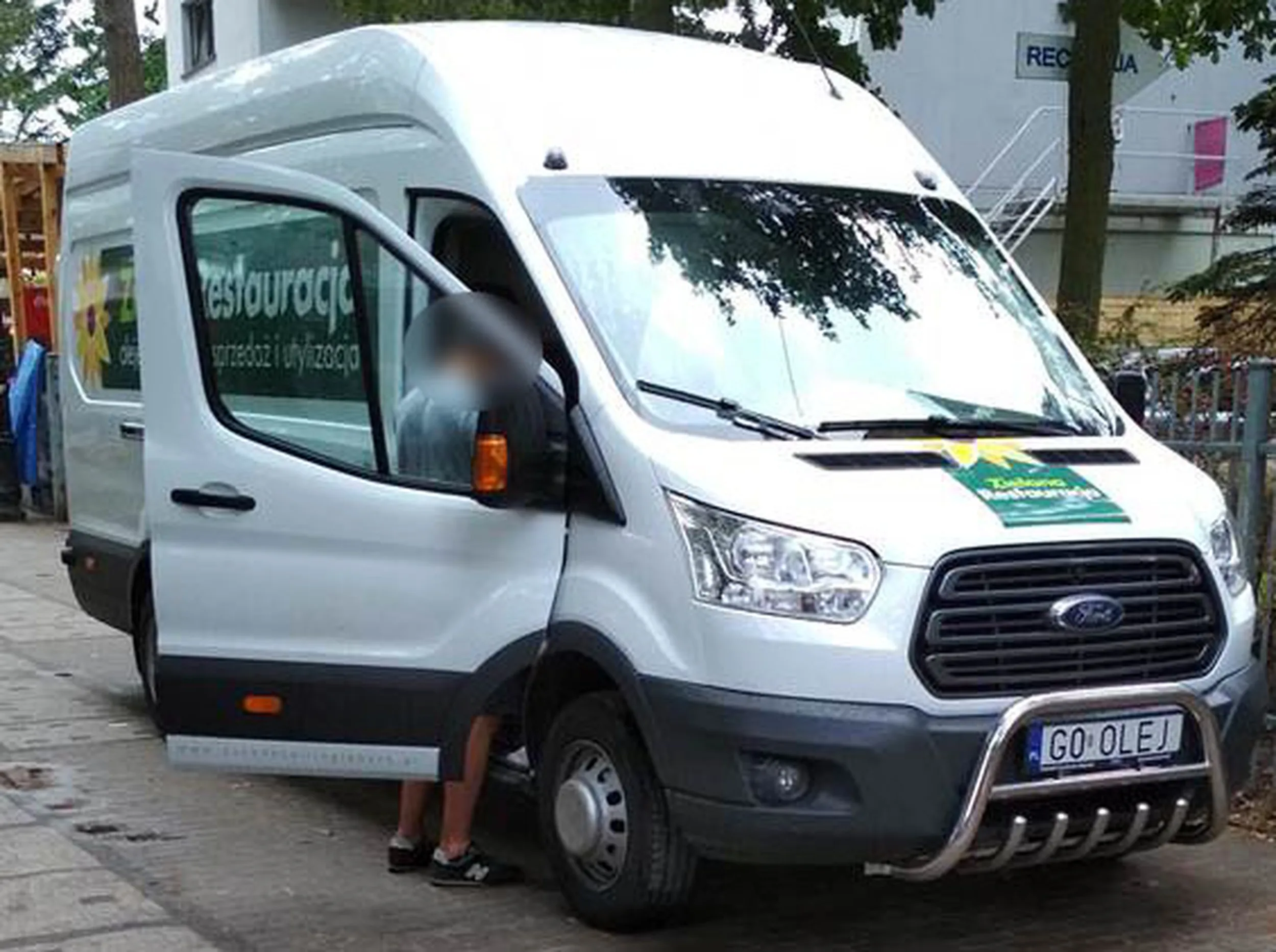 Fajny numer, blacha G0 OLEJ