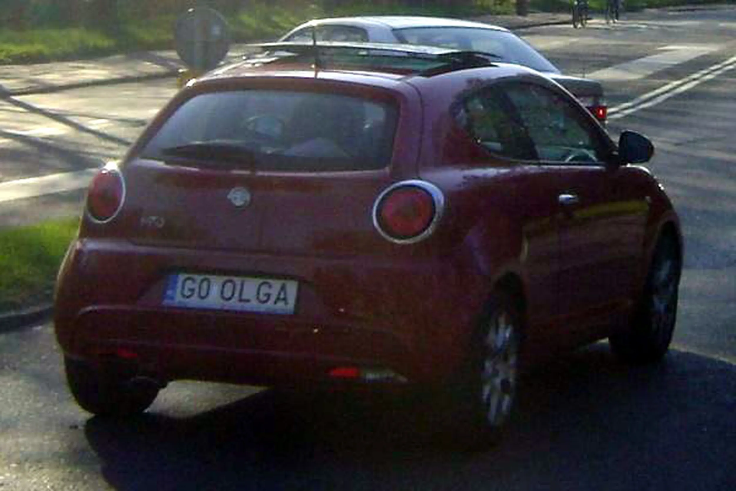 Fajny numer, blacha G0 OLGA