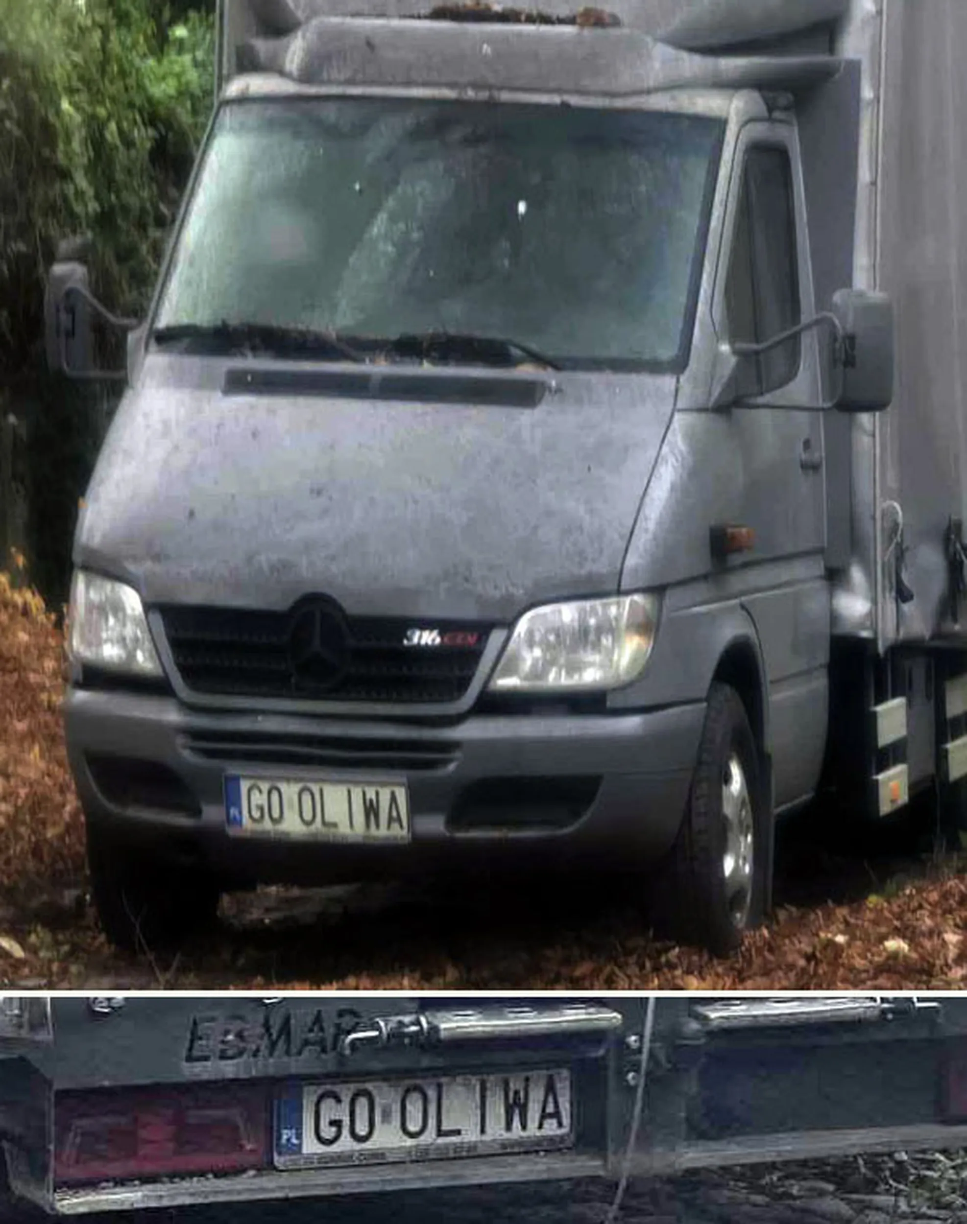 Fajny numer, blacha G0 OLIWA