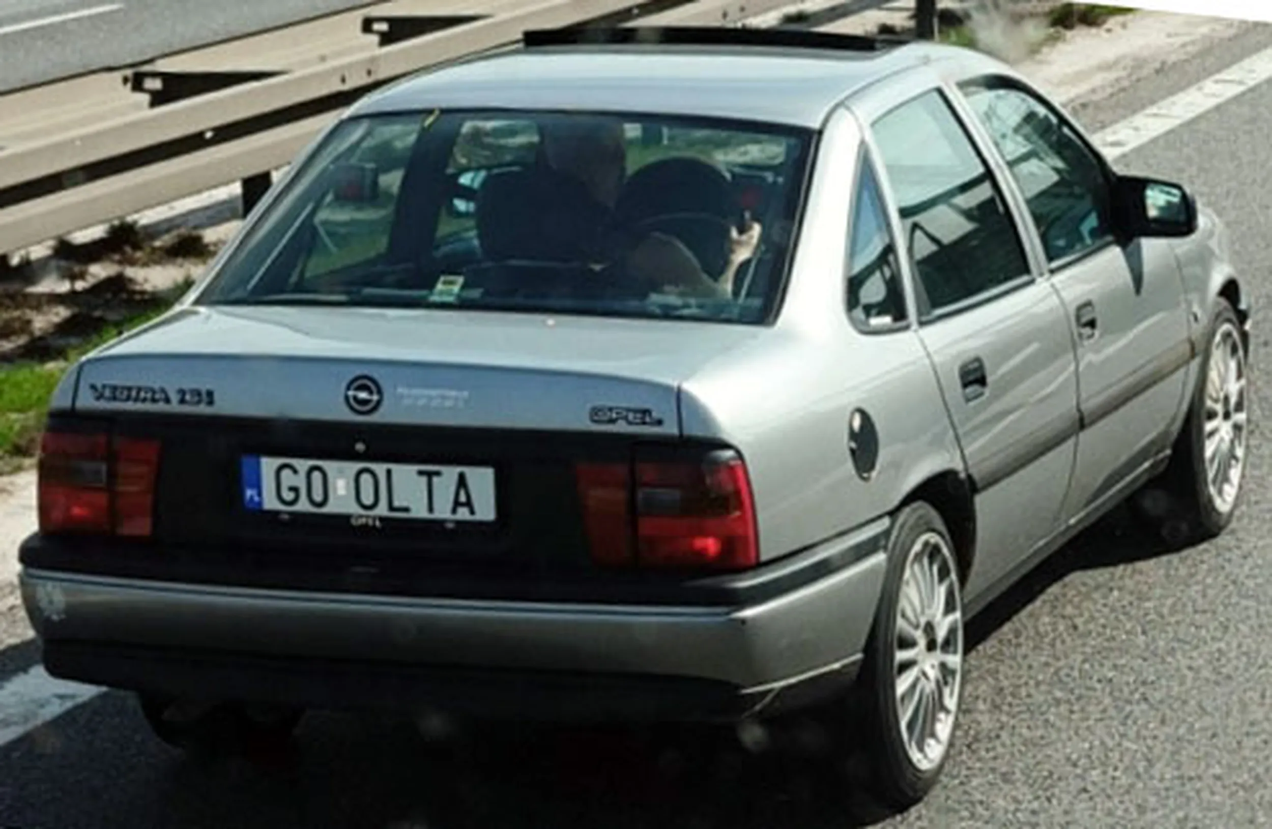 Fajny numer, blacha G0 OLTA