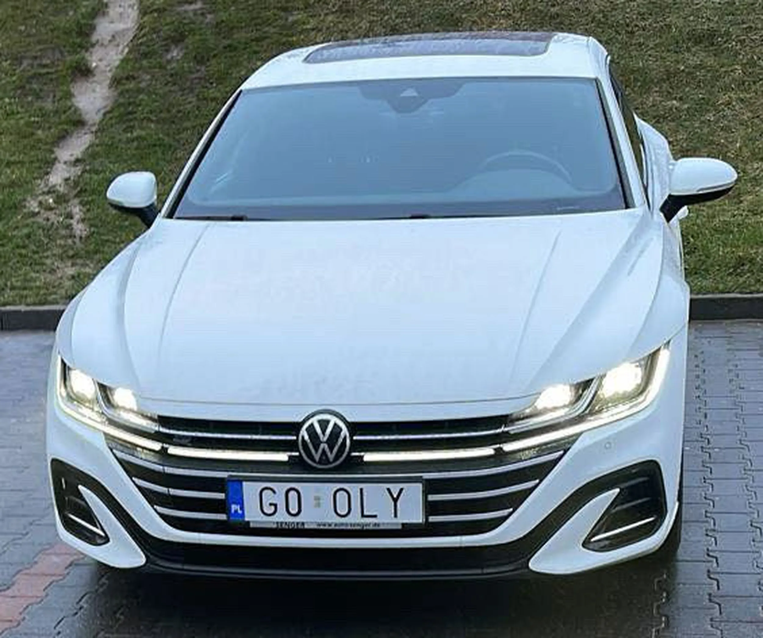 Fajny numer, blacha G0 OLY