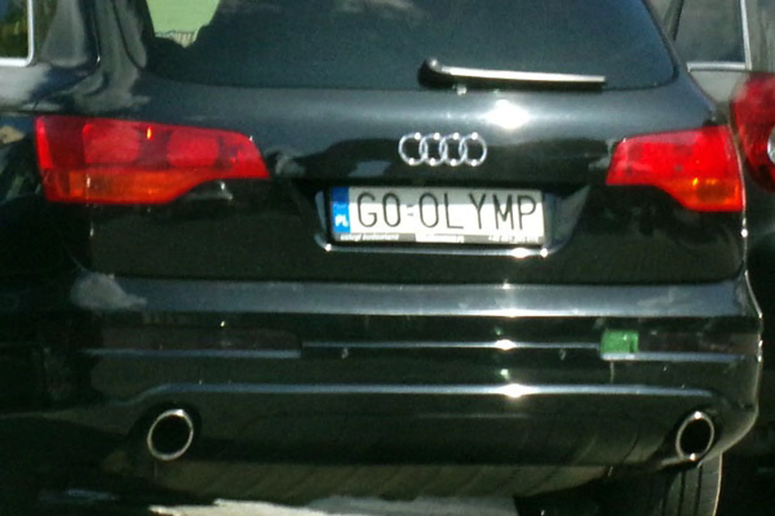 Fajny numer, blacha G0 OLYMP