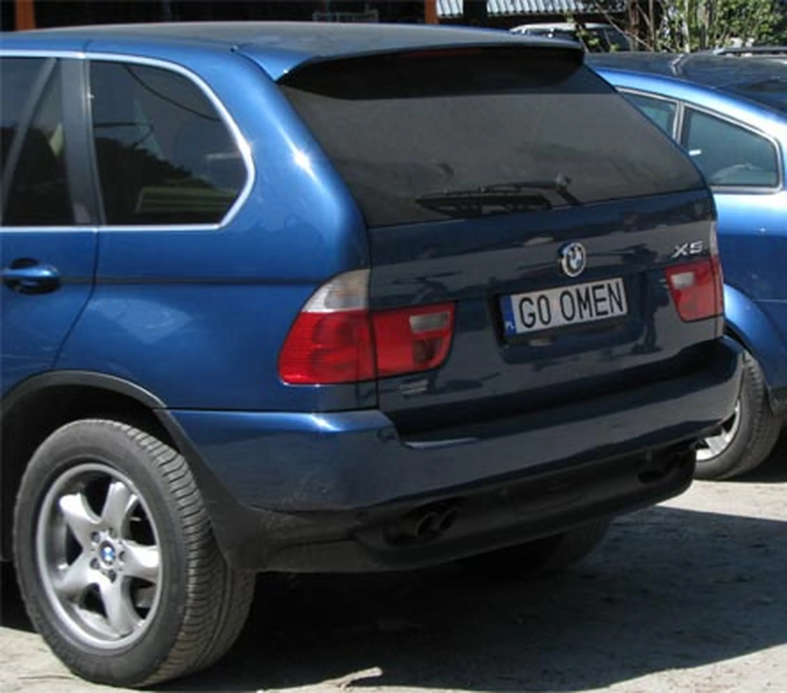 Fajny numer, blacha G0 OMEN