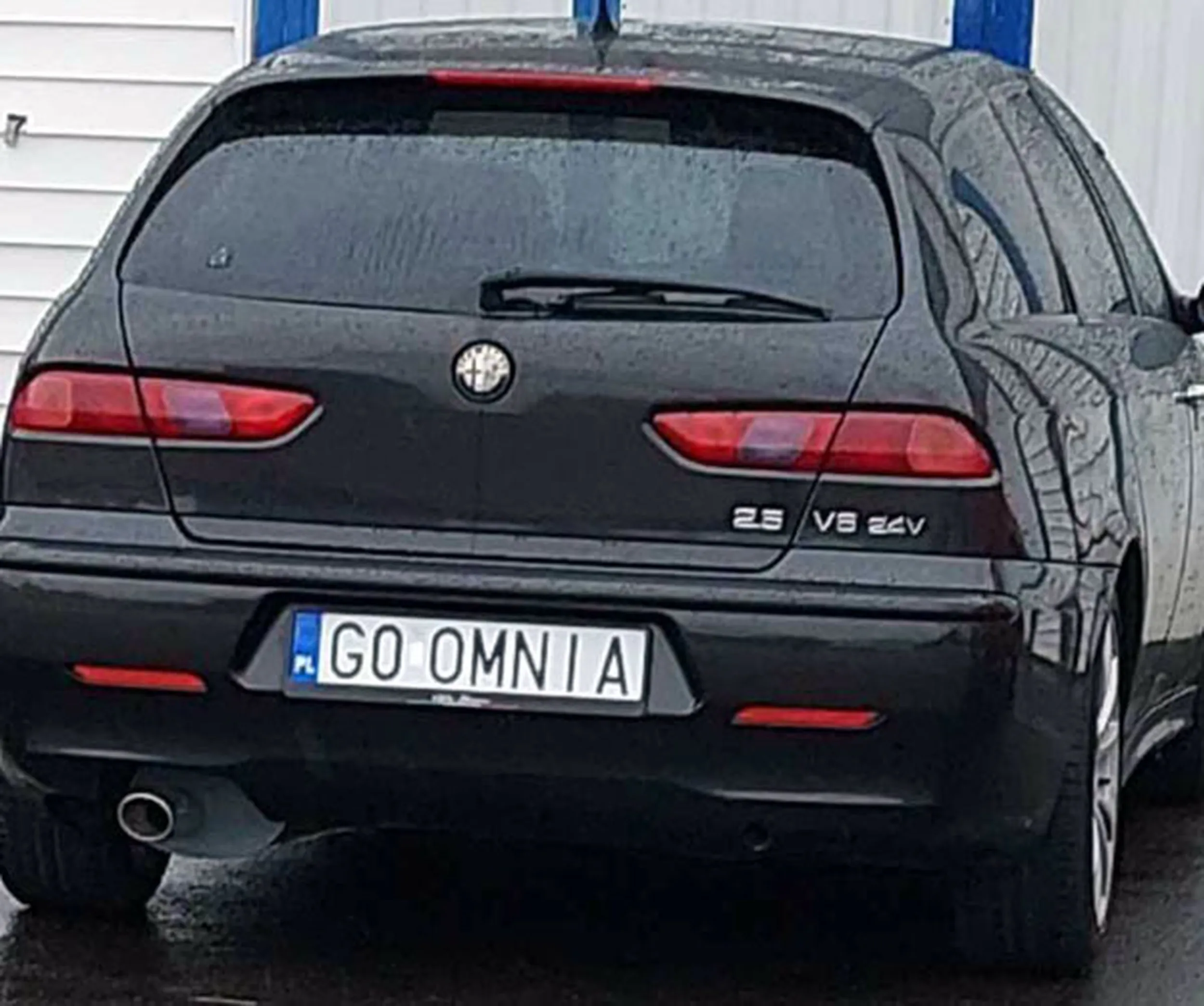 Fajny numer, blacha G0 OMNIA