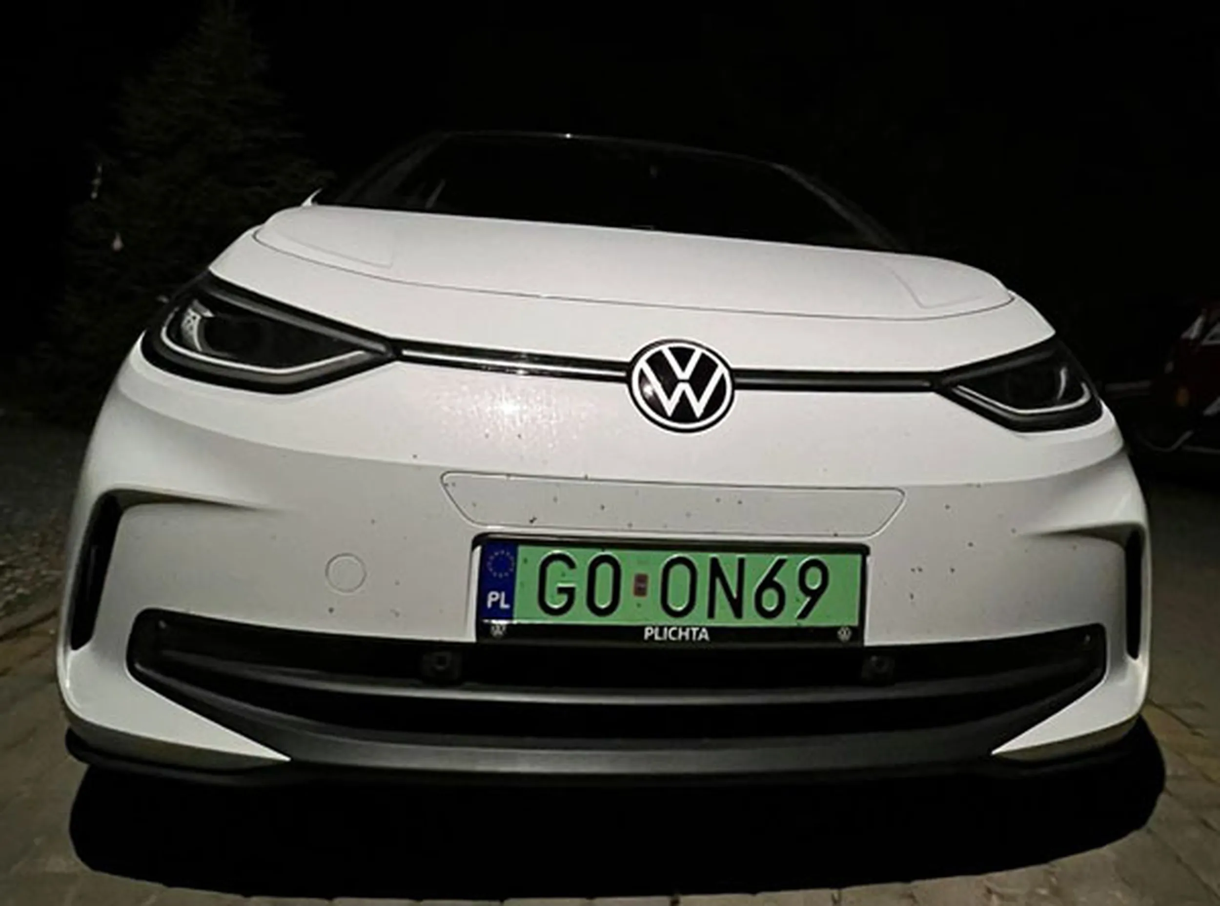 Fajny numer, blacha G0 ON69