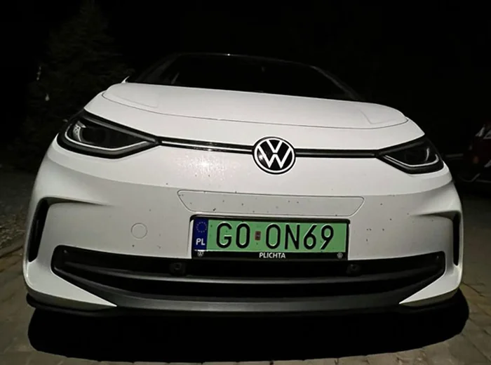 Fajny numer, blacha G0 ON69