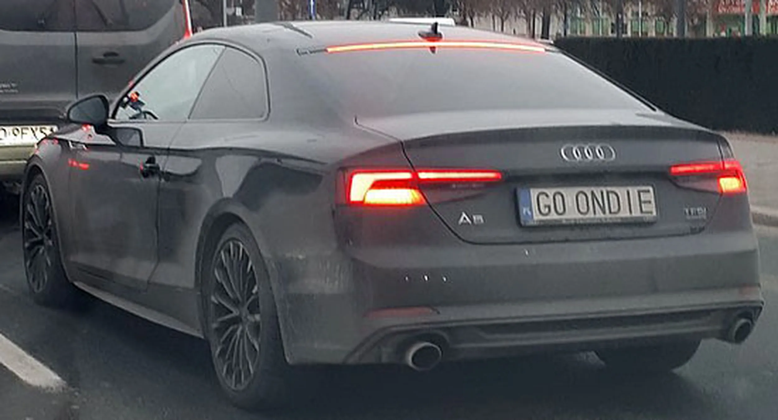 Fajny numer, blacha G0 ONDIE