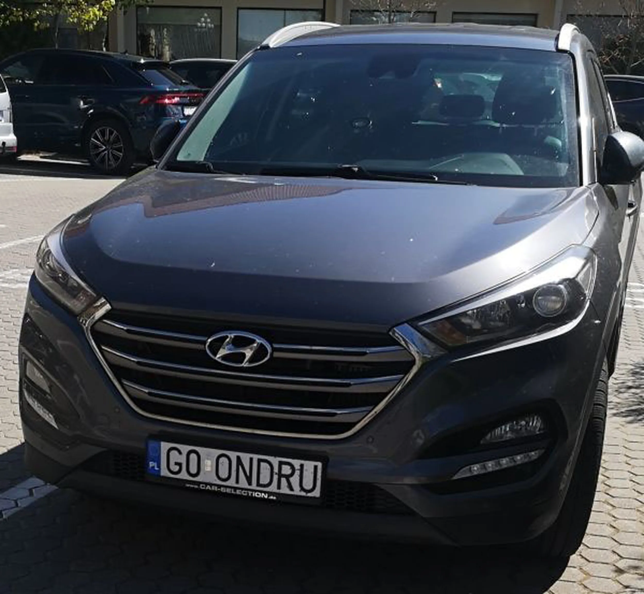 Fajny numer, blacha G0 ONDRU