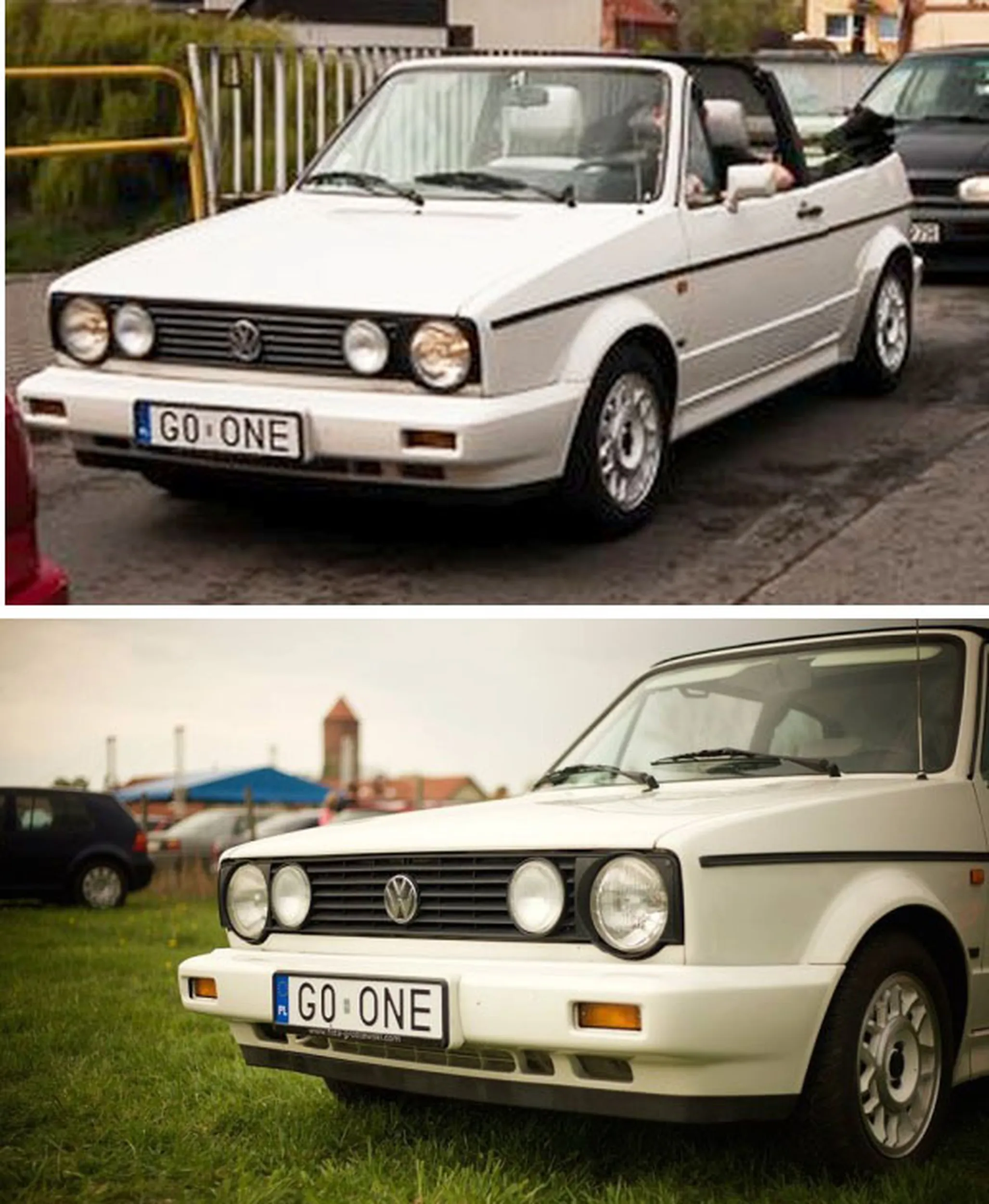 Fajny numer, blacha G0 ONE