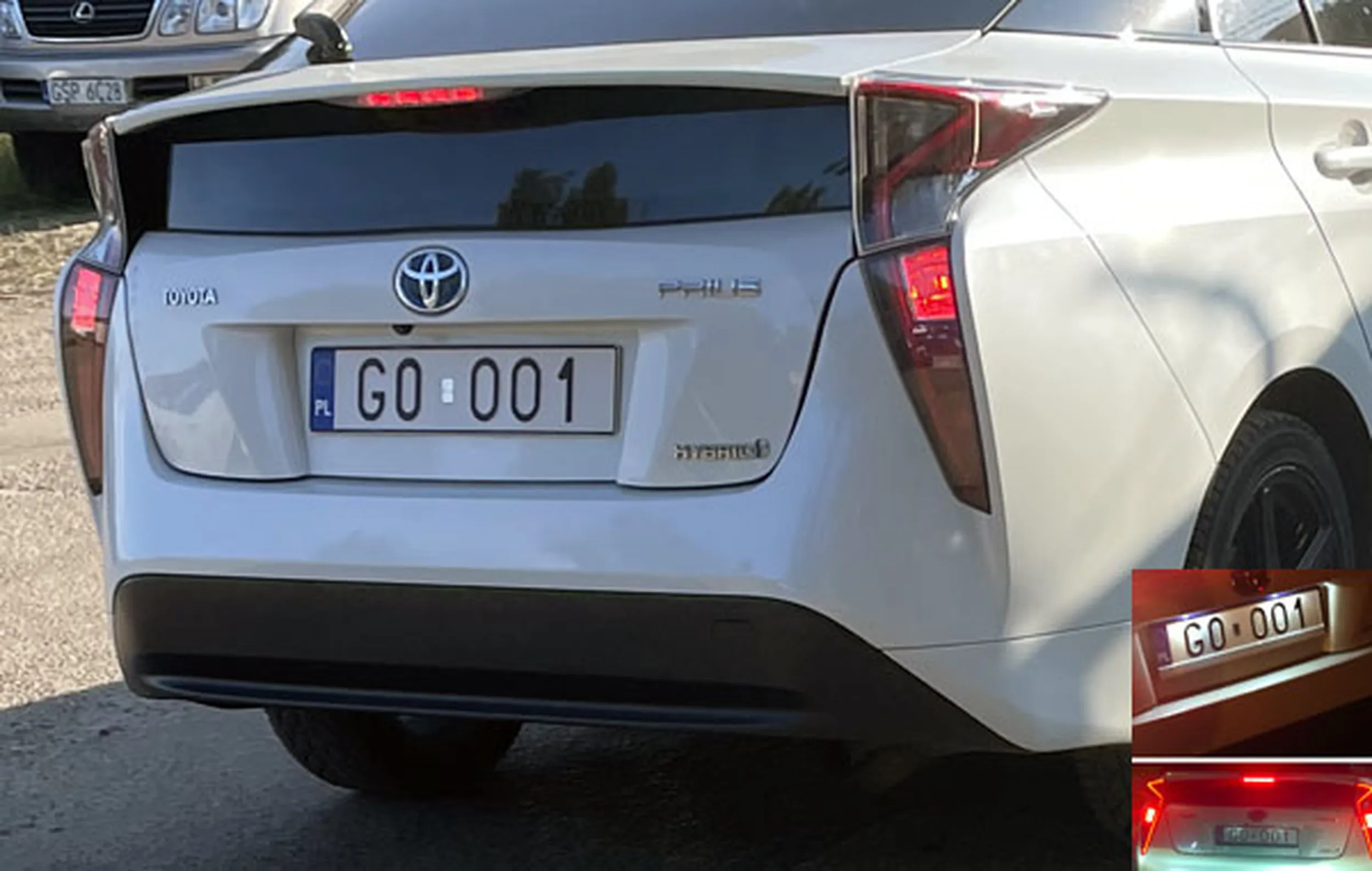 Fajny numer, blacha G0 OO1