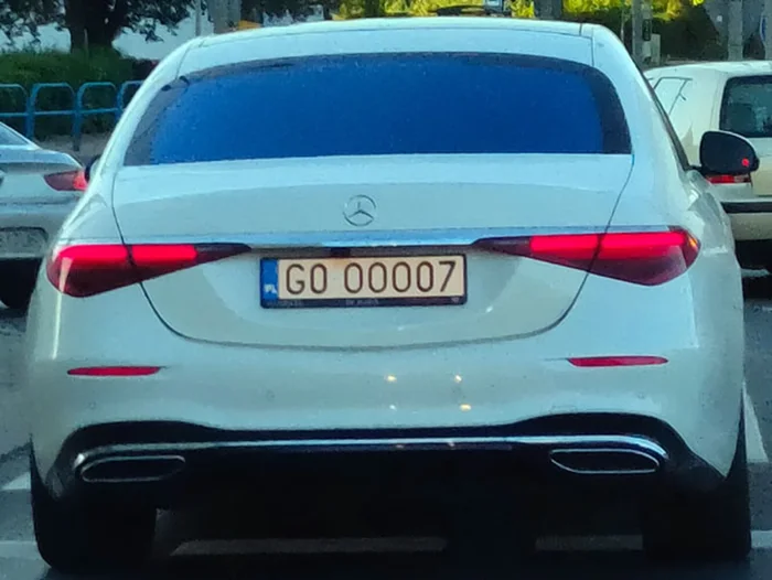 Fajny numer, blacha G0 OOO07