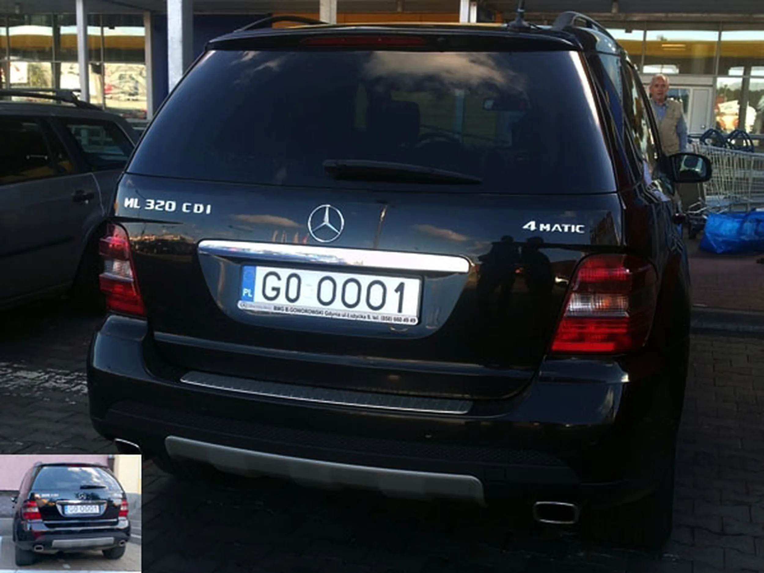 Fajny numer, blacha G0 OOO1