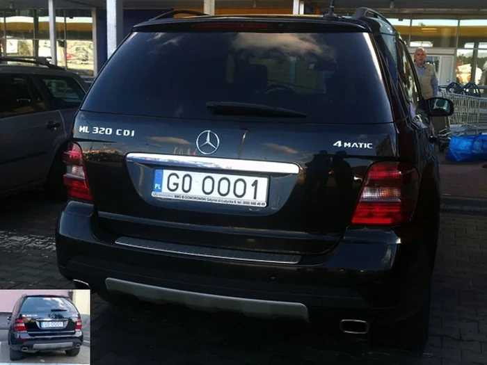 Fajny numer, blacha G0 OOO1