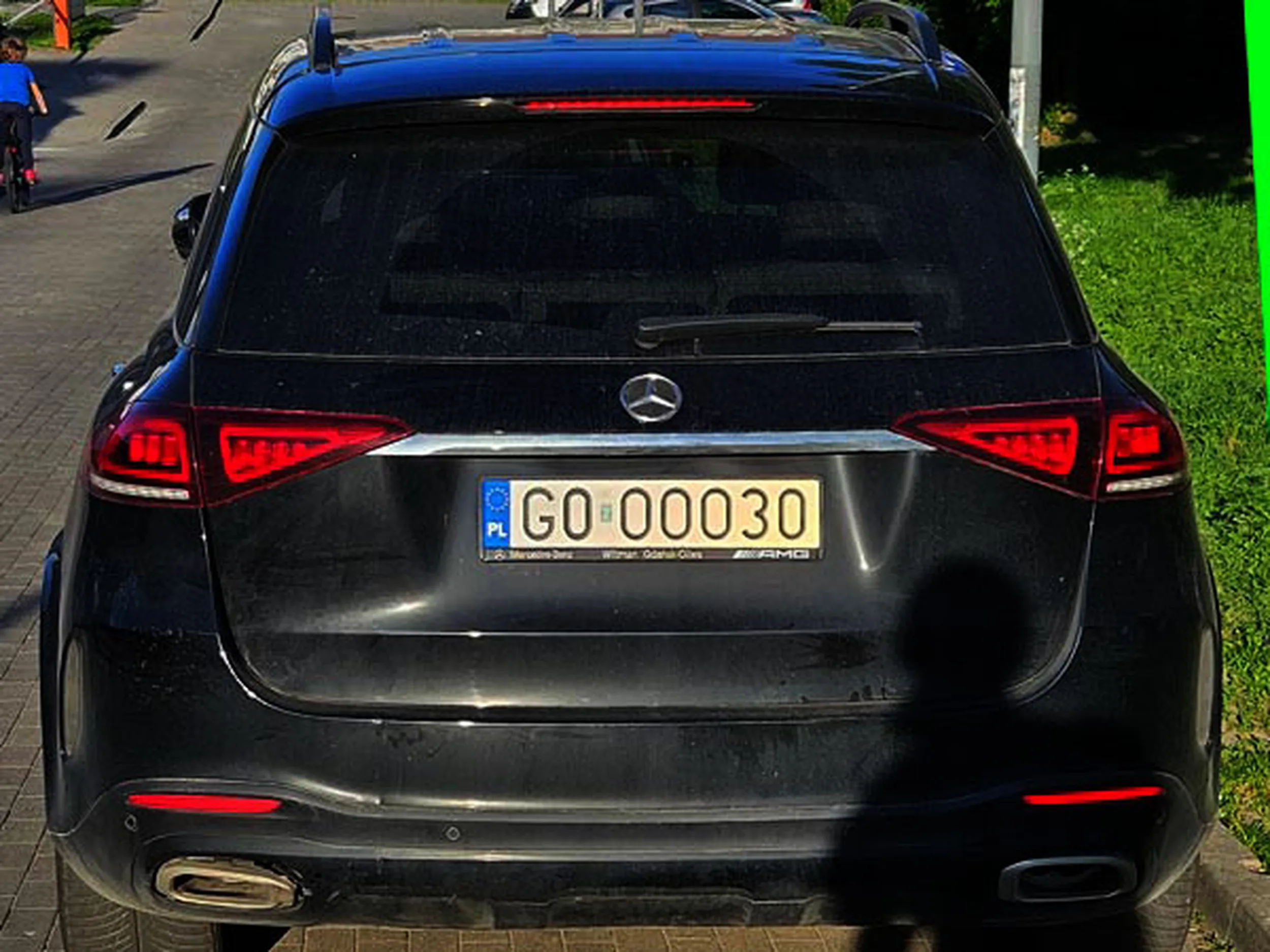 Fajny numer, blacha G0 OOO30