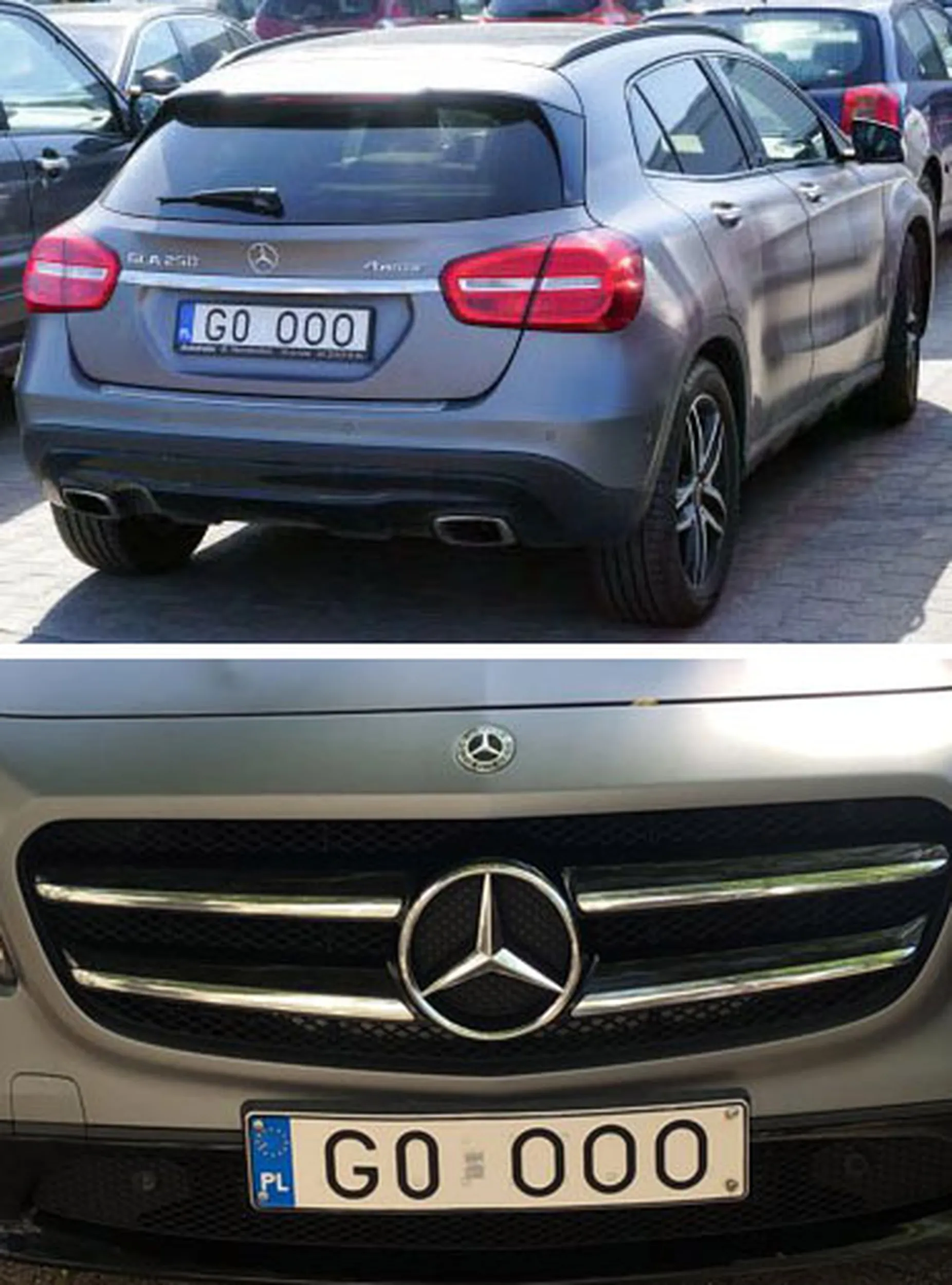 Fajny numer, blacha G0 OOO