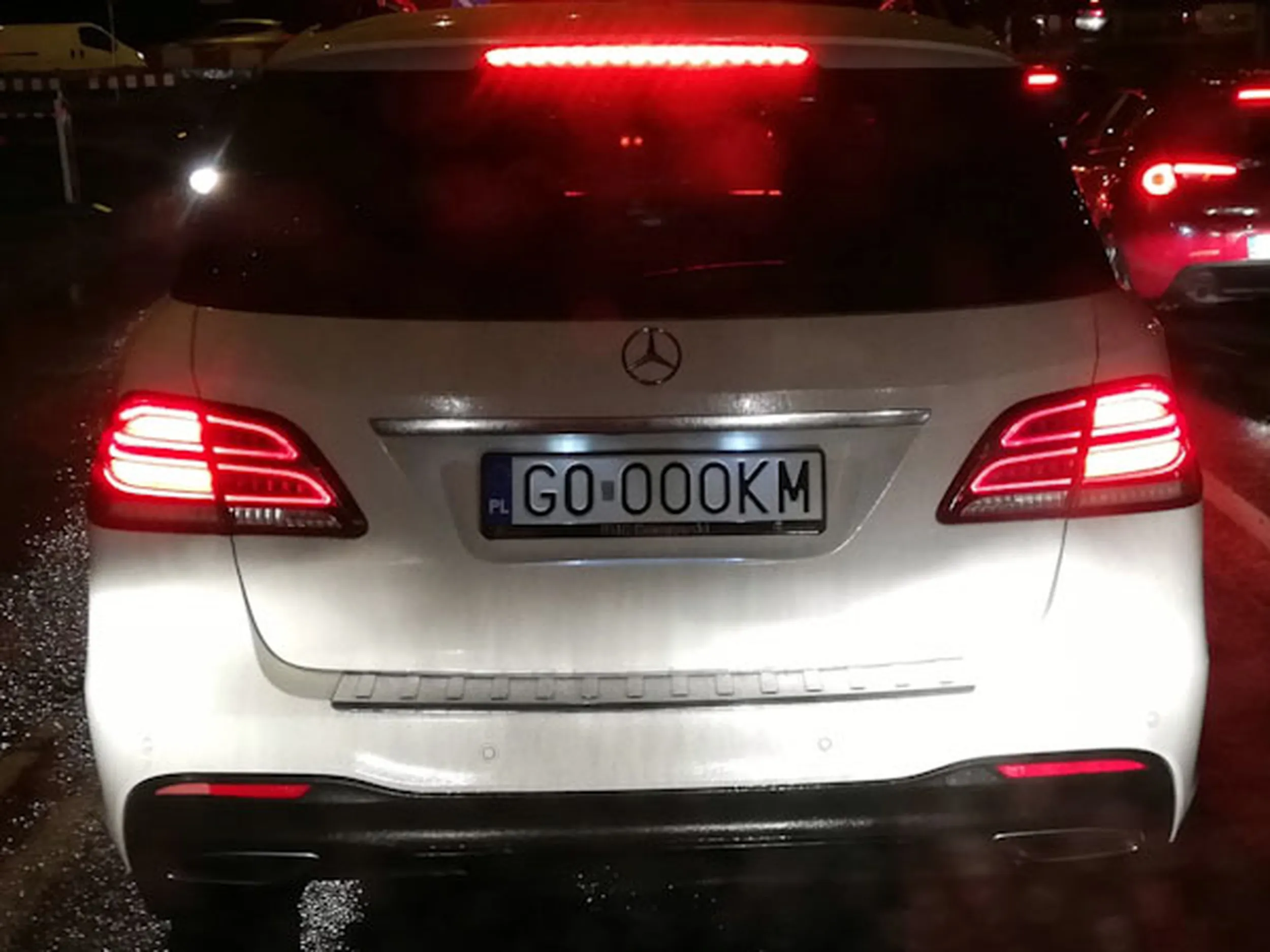 Fajny numer, blacha G0 OOOKM