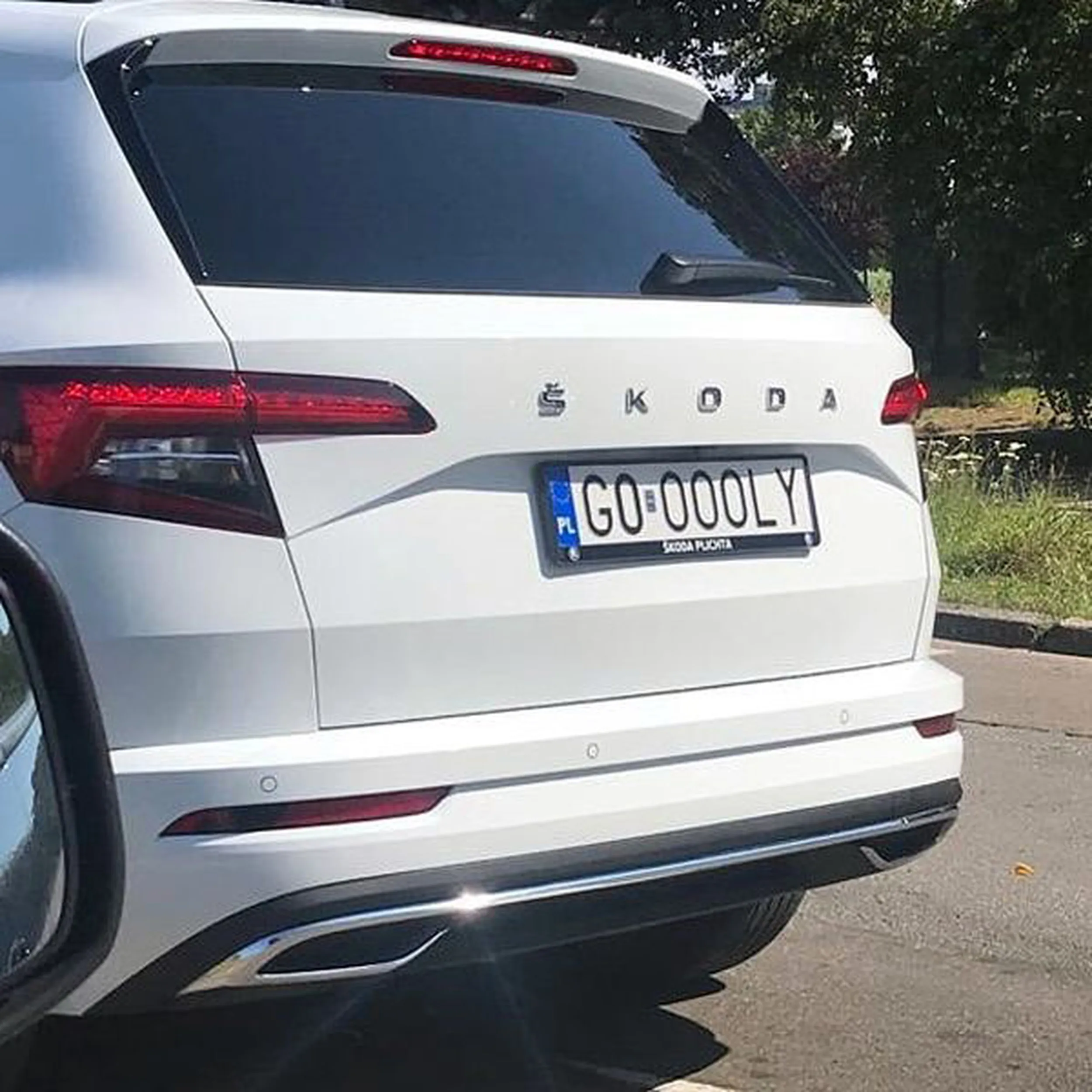 Fajny numer, blacha G0 OOOLY