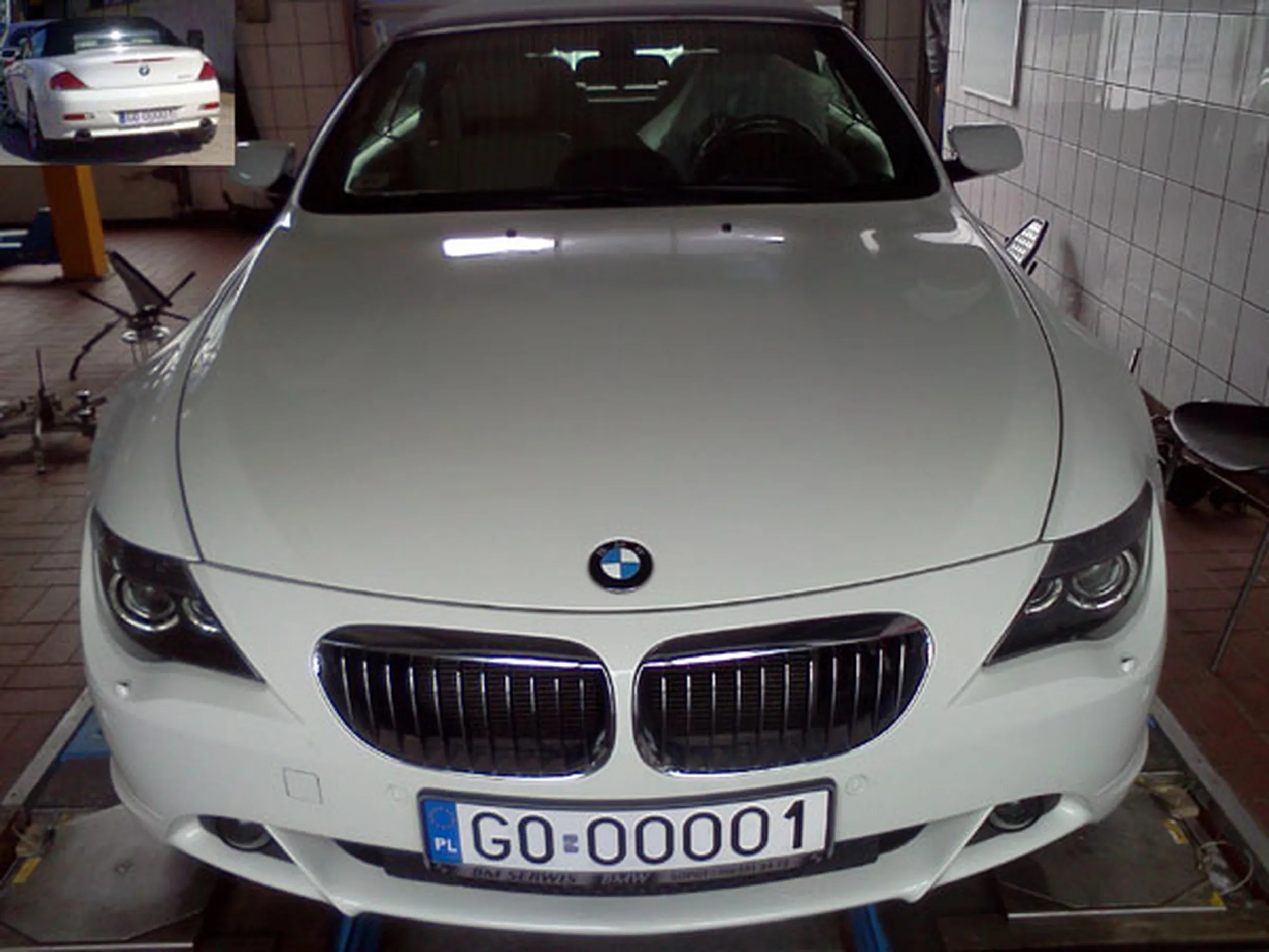 Fajny numer, blacha G0 OOOO1