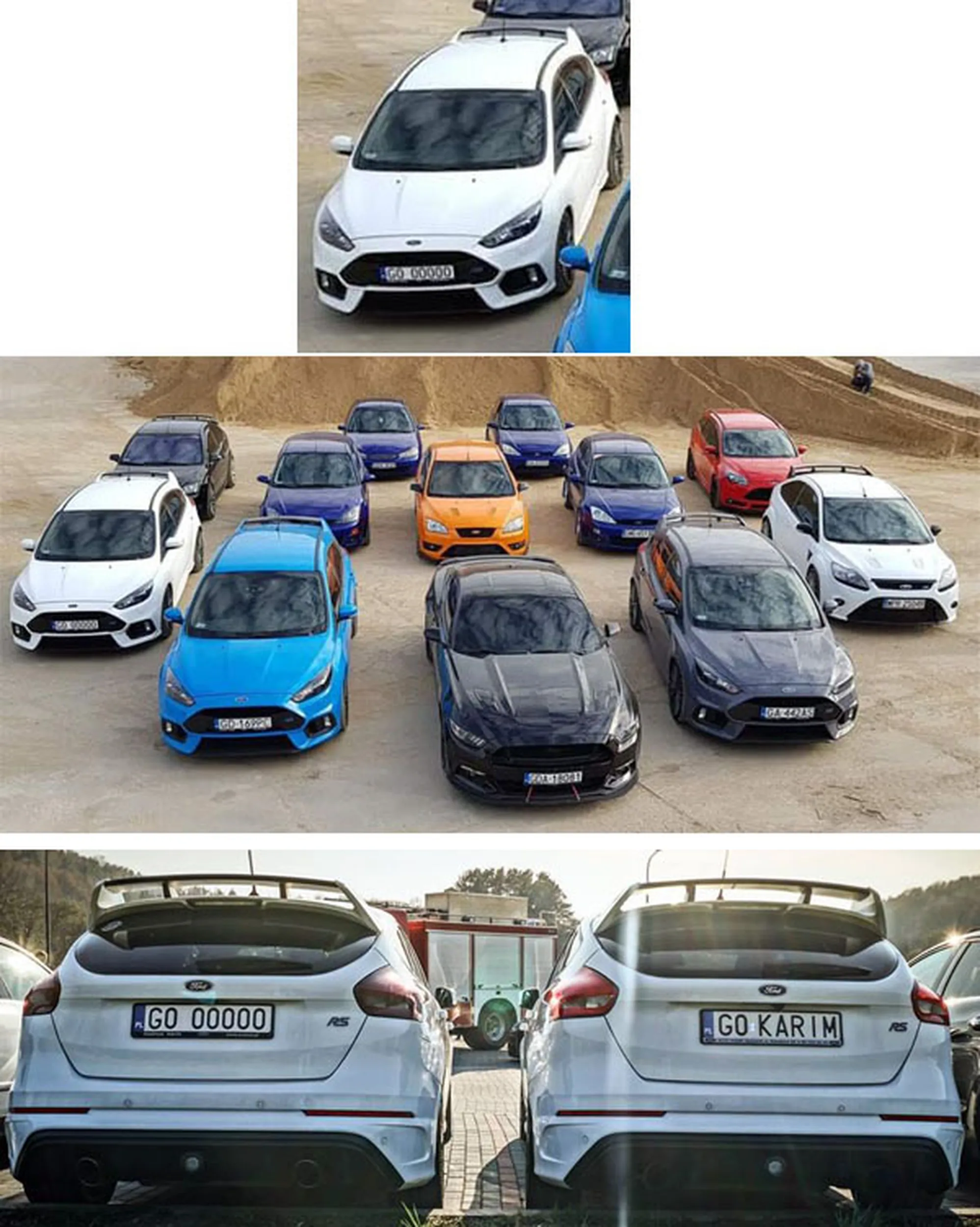 Fajny numer, blacha G0 OOOOO