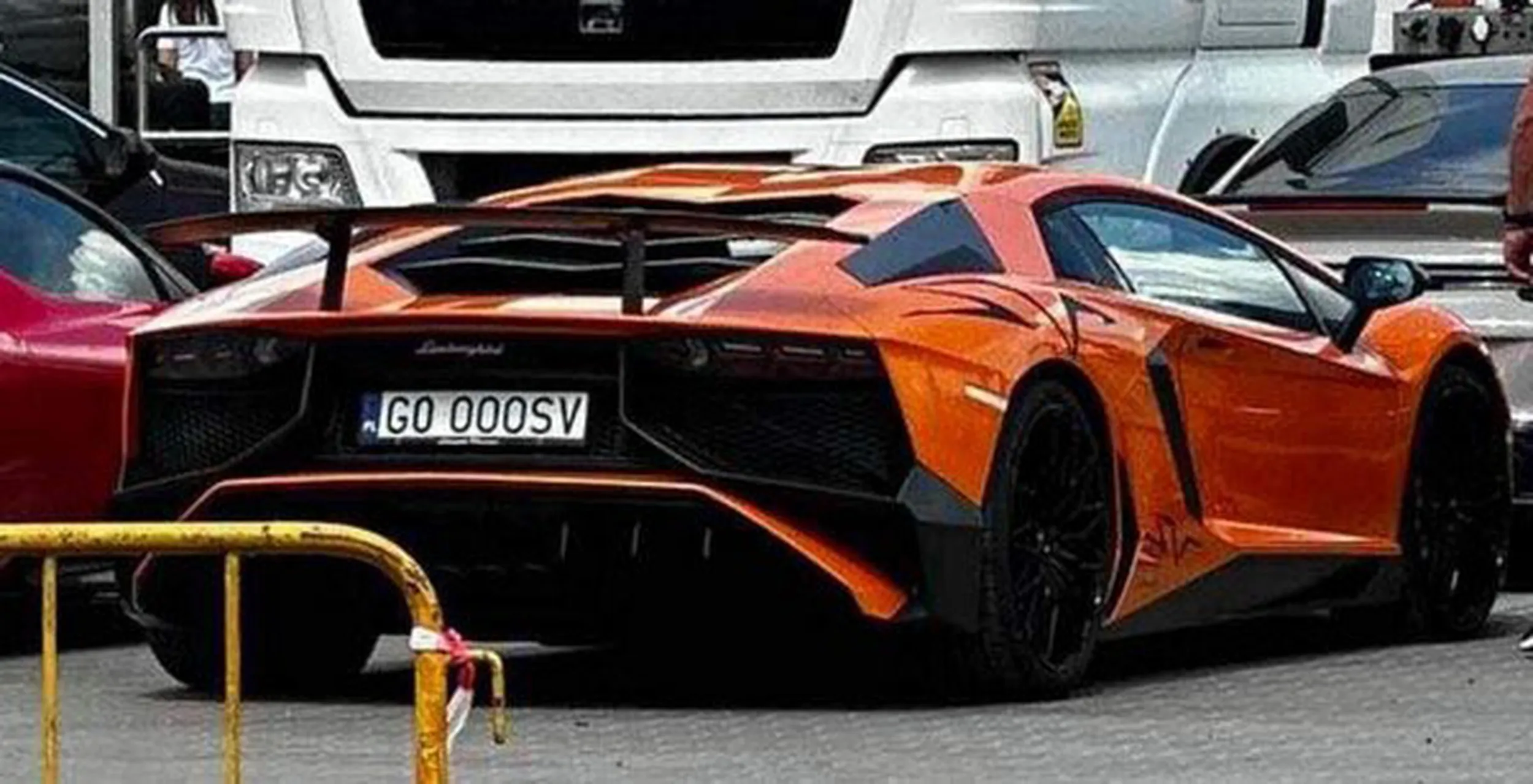 Fajny numer, blacha G0 OOOSV