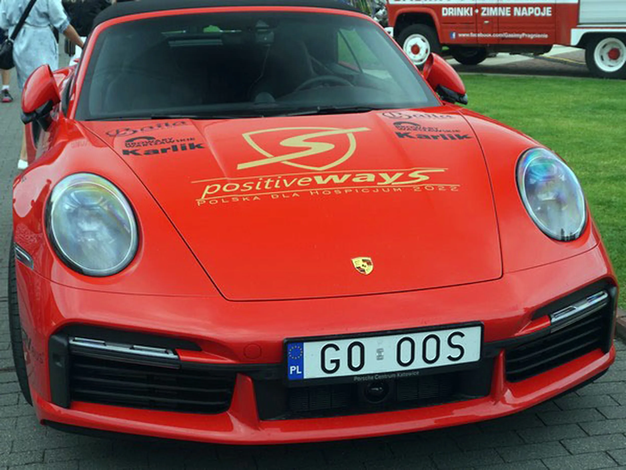 Fajny numer, blacha G0 OOS