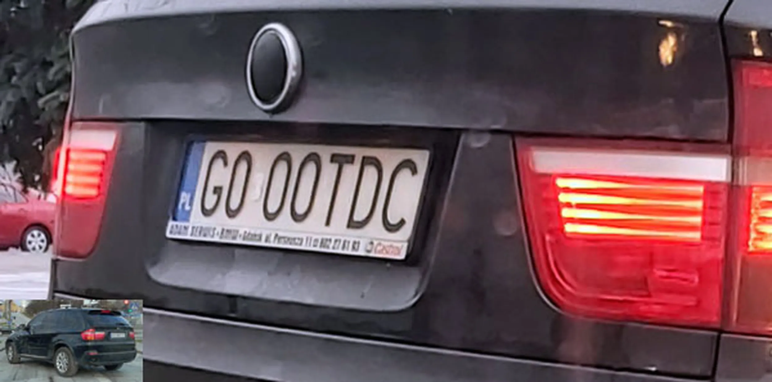 Fajny numer, blacha G0 OOTDC