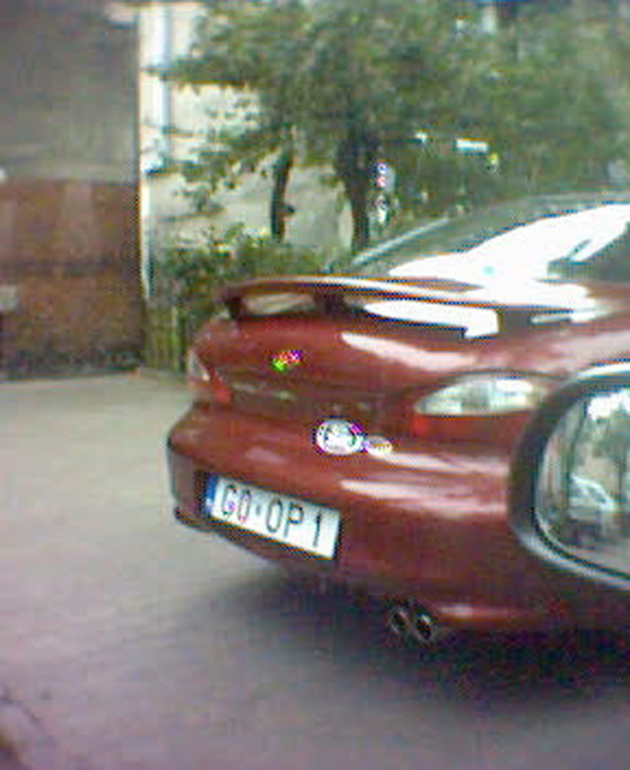 Fajny numer, blacha G0 OP1