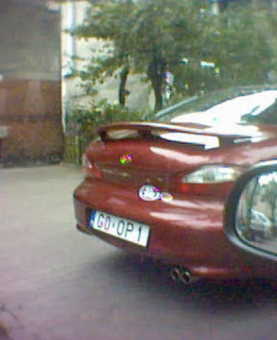 Fajny numer, blacha G0 OP1