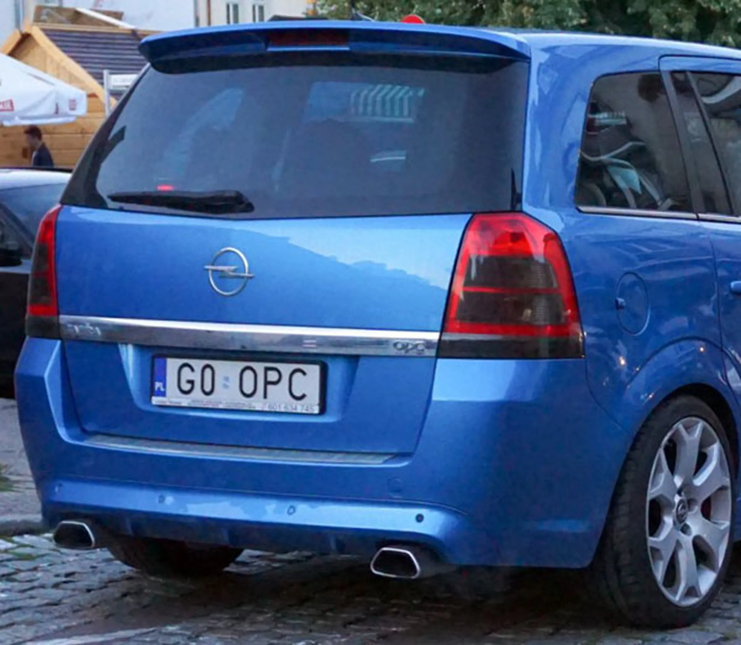 Fajny numer, blacha G0 OPC