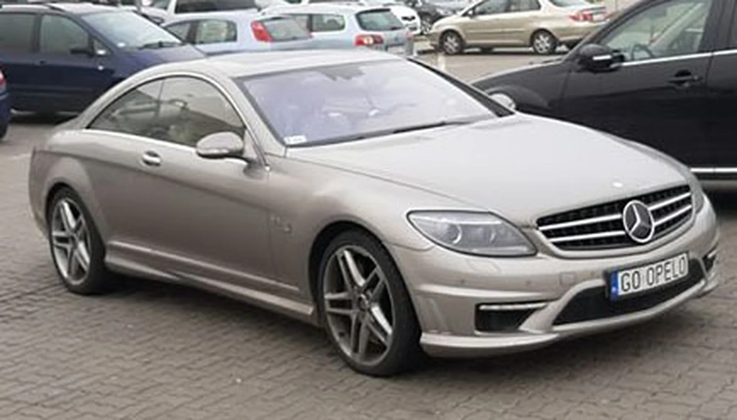 Fajny numer, blacha G0 OPELO