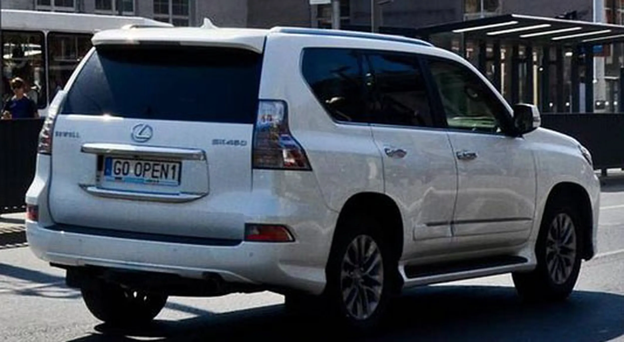 Fajny numer, blacha G0 OPEN1