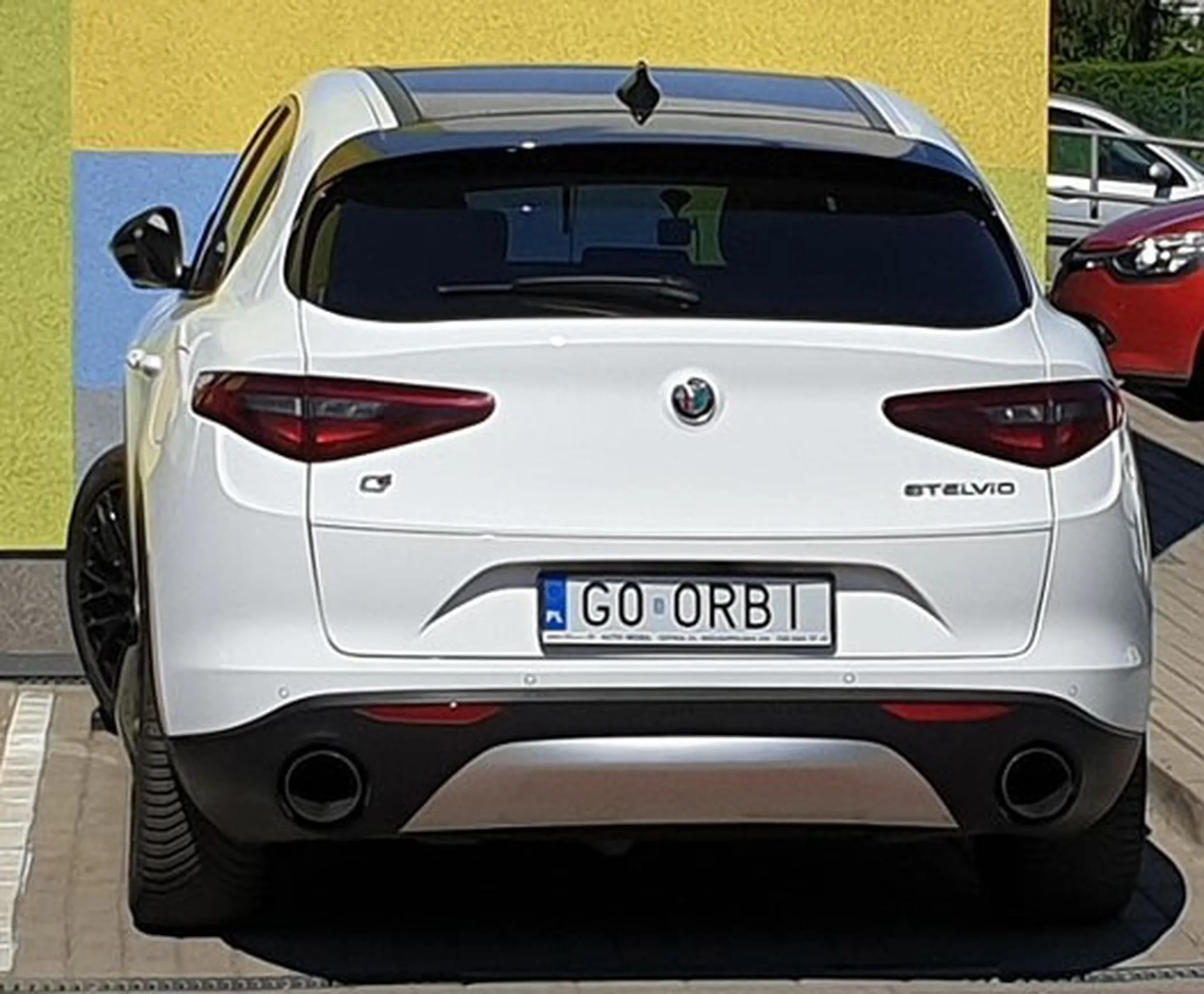 Fajny numer, blacha G0 ORBI