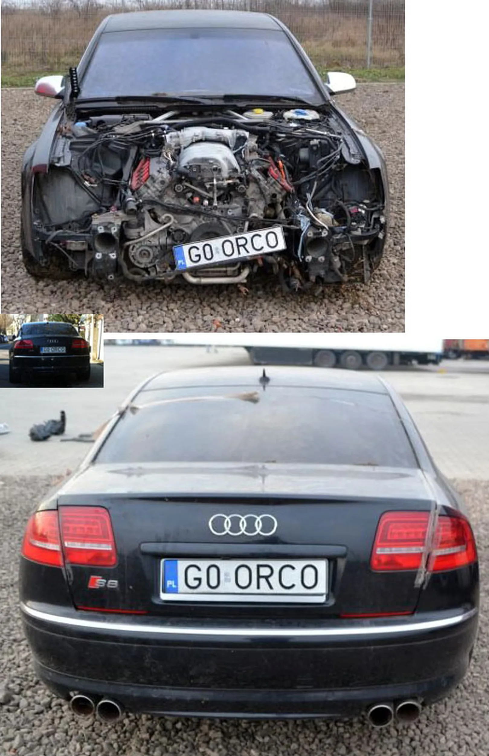 Fajny numer, blacha G0 ORCO