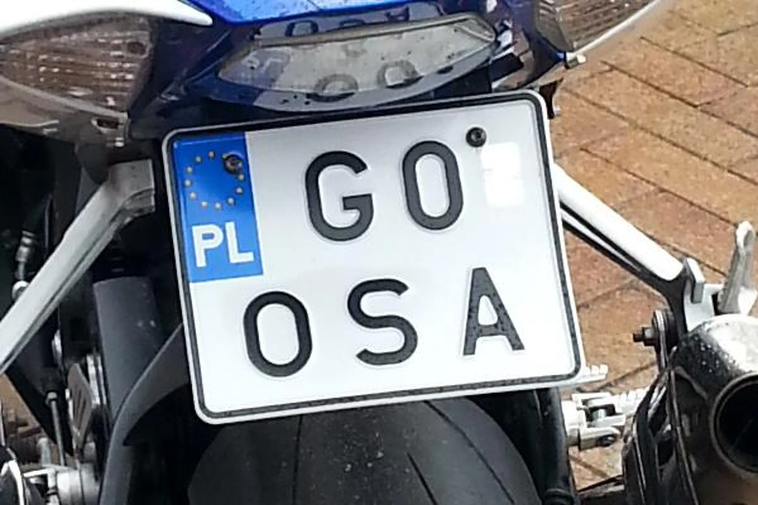 Fajny numer, blacha G0 OSA