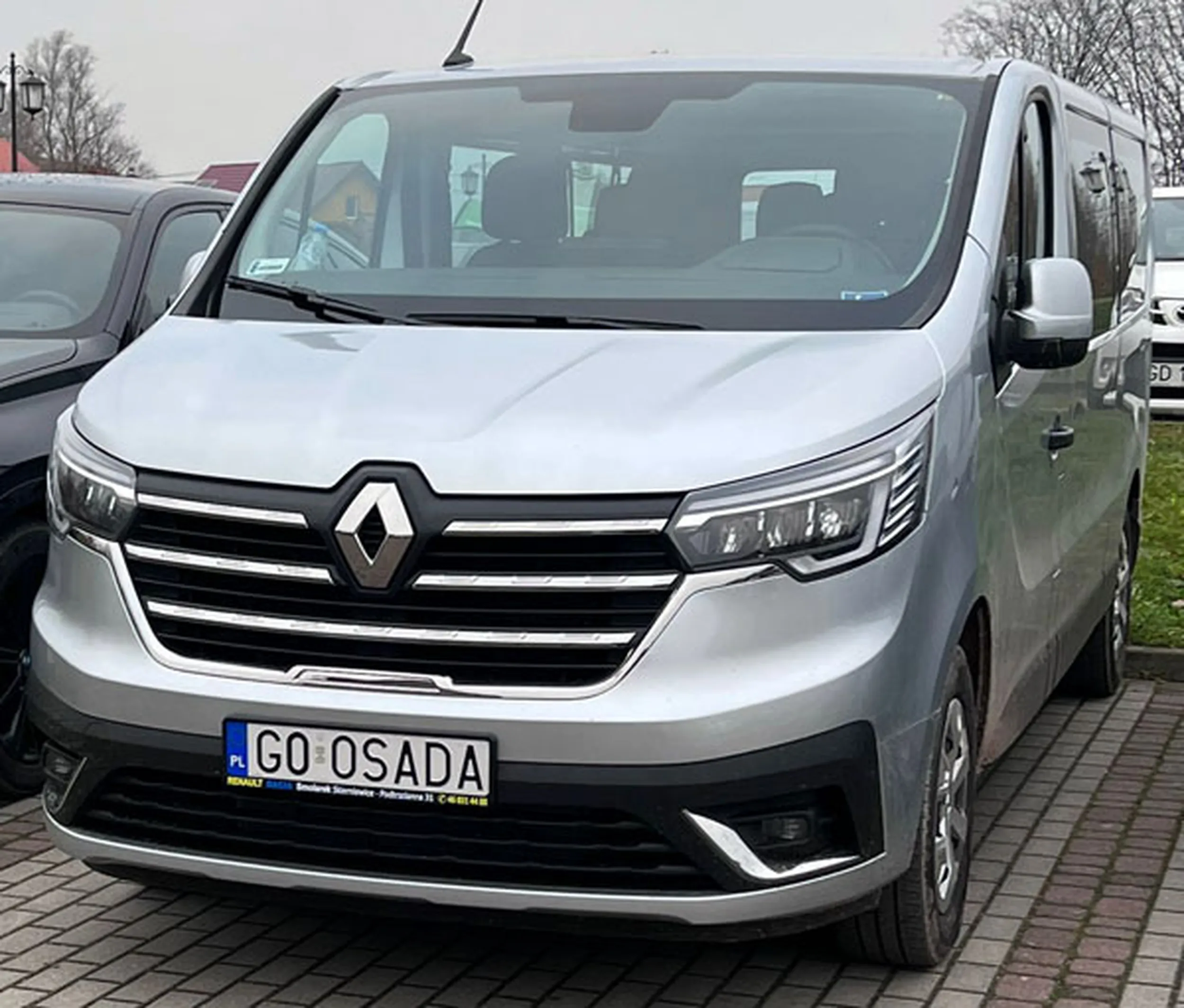 Fajny numer, blacha G0 OSADA