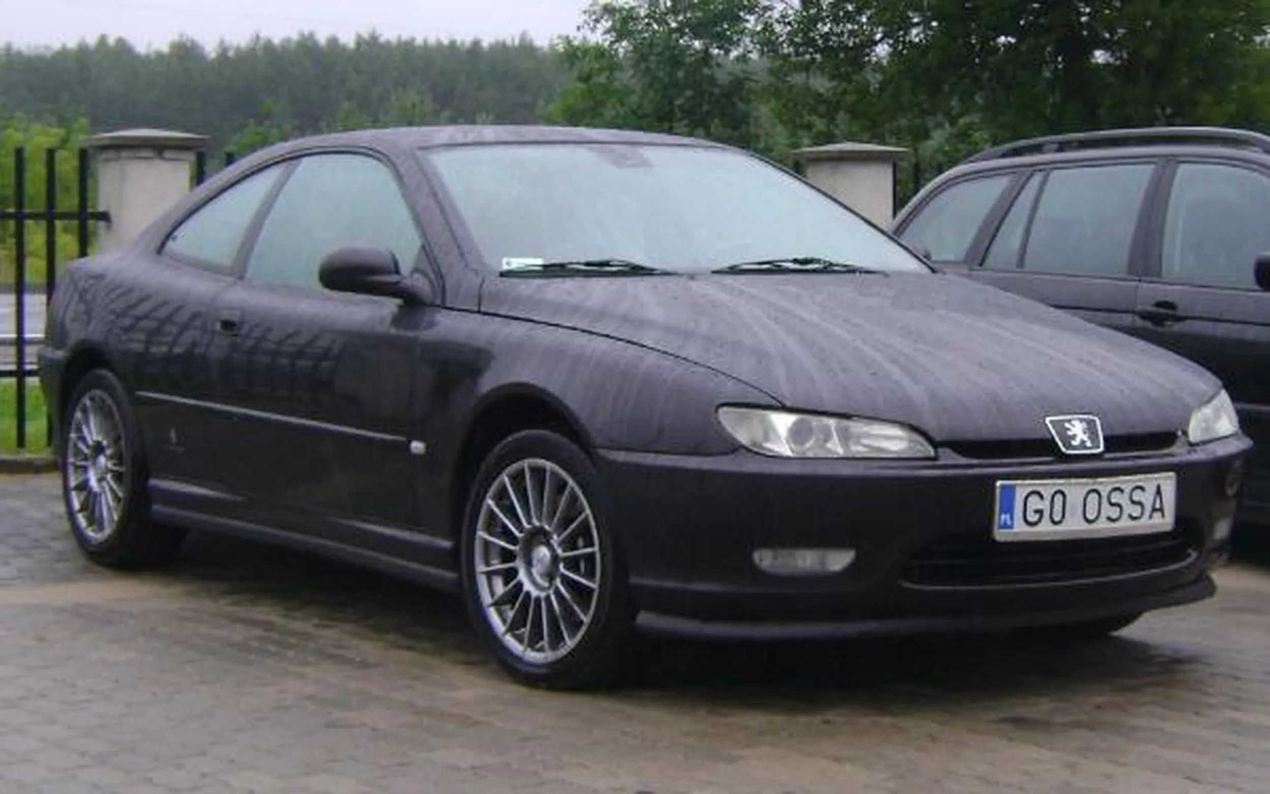 Fajny numer, blacha G0 OSSA