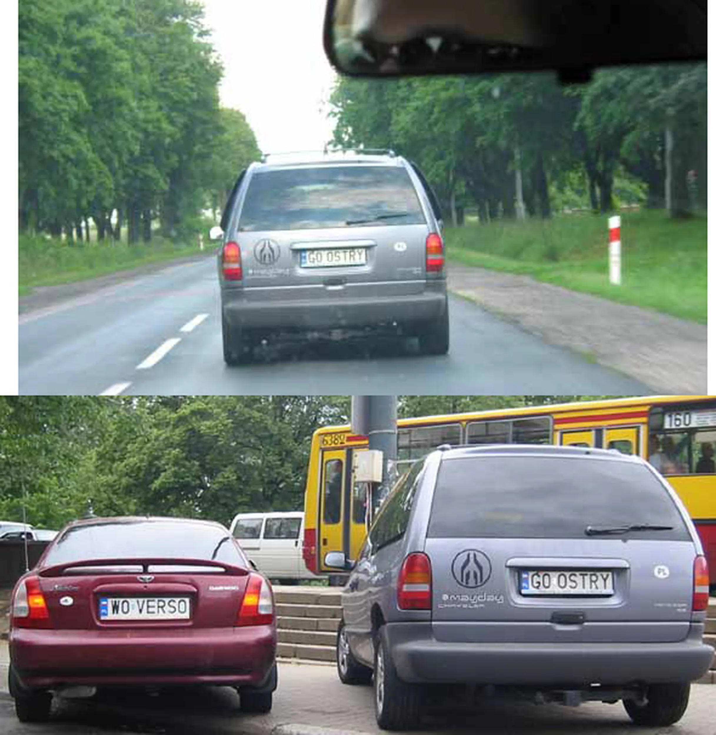 Fajny numer, blacha G0 OSTRY