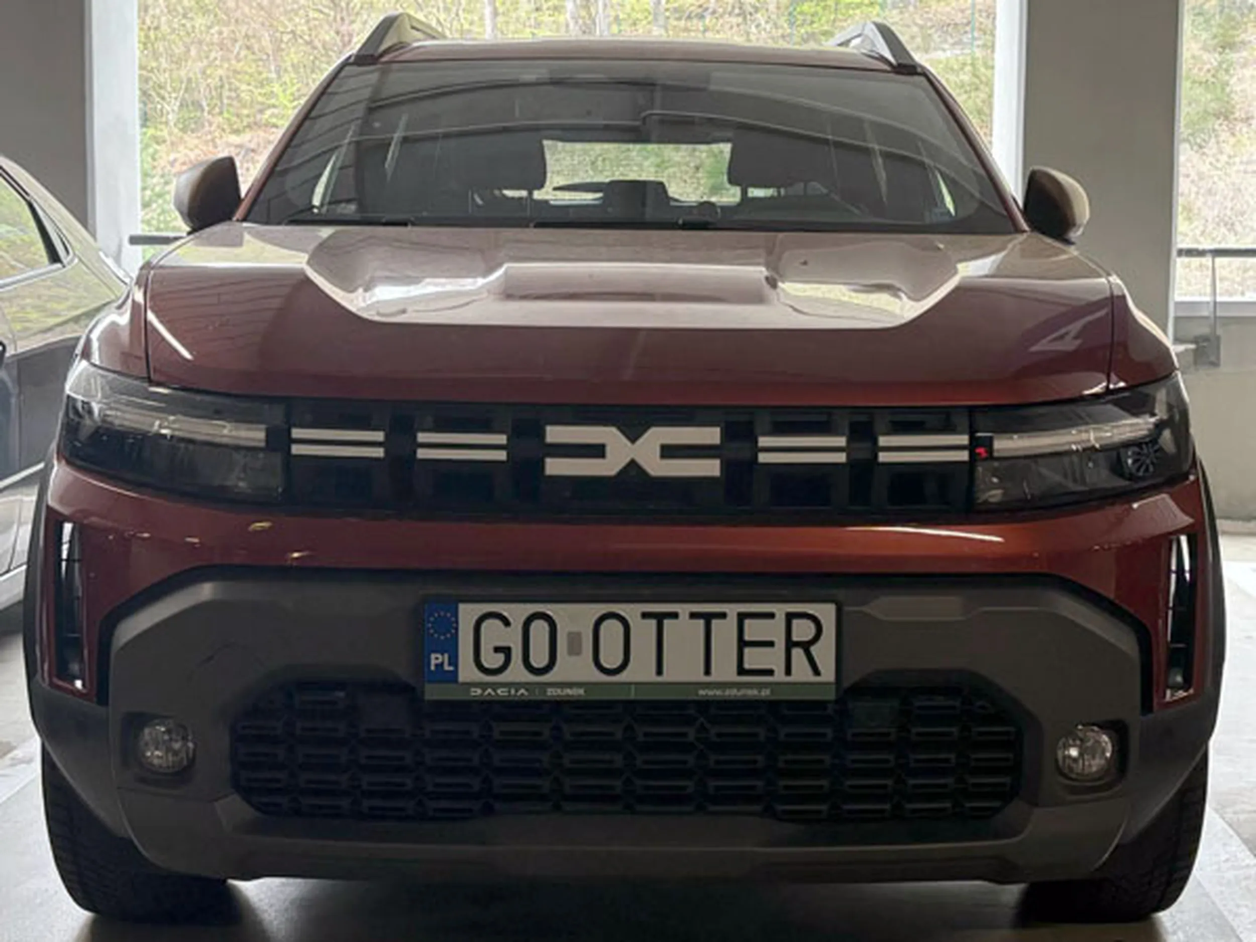 Fajny numer, blacha G0 OTTER