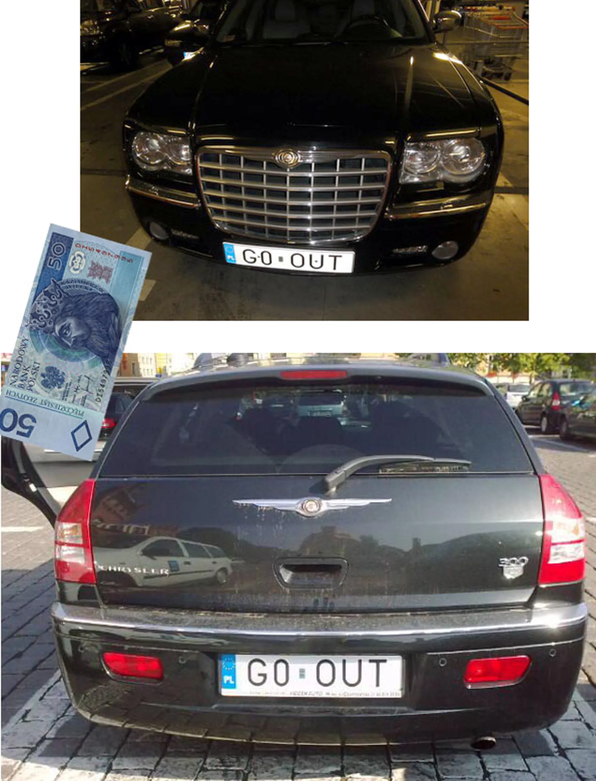 Fajny numer, blacha G0 OUT