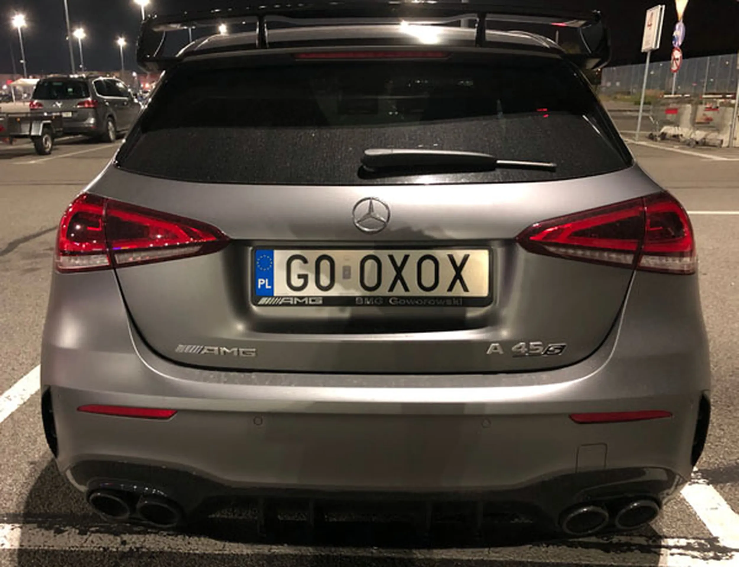 Fajny numer, blacha G0 OXOX