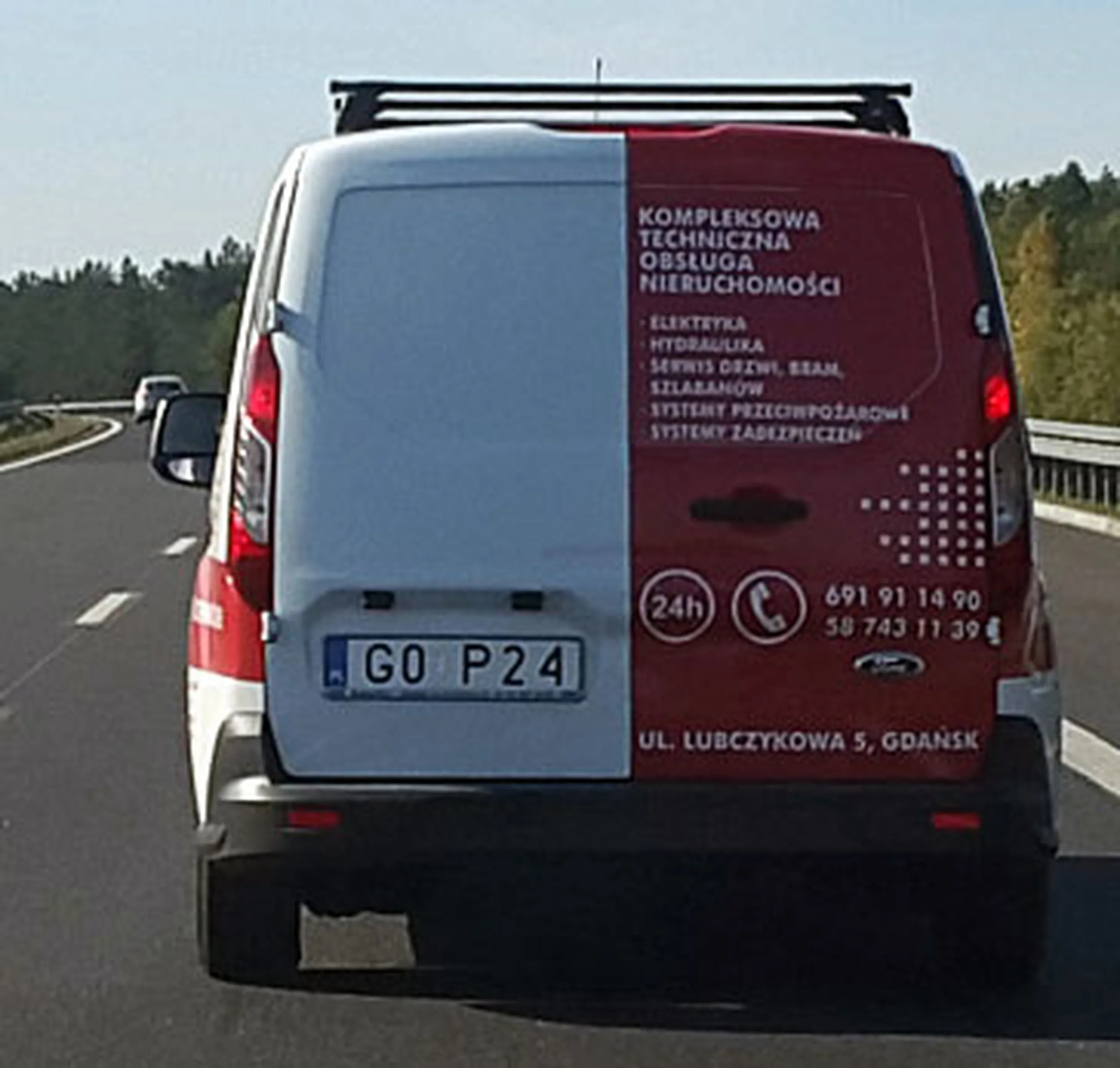 Fajny numer, blacha G0 P24