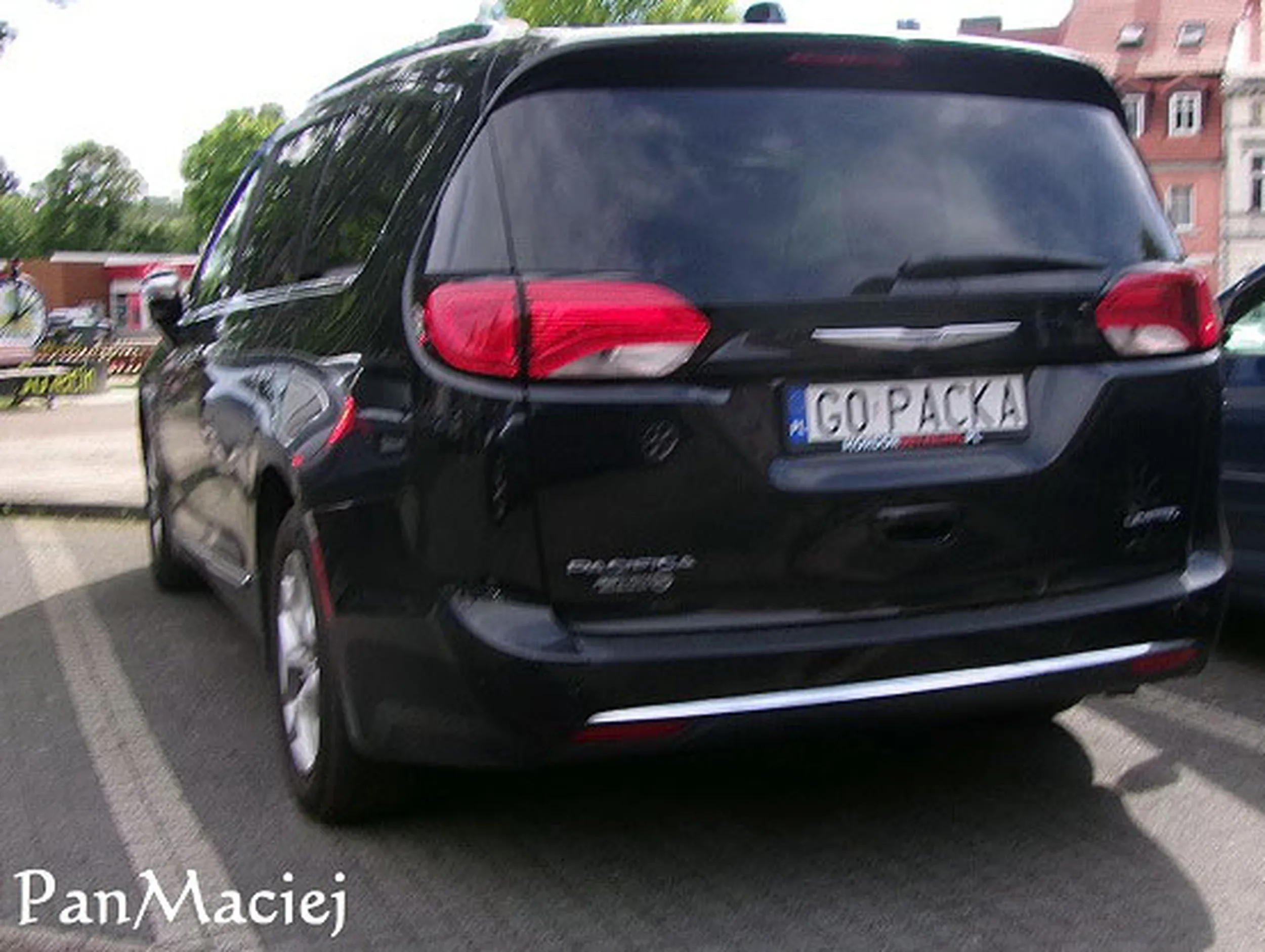 Fajny numer, blacha G0 PACKA