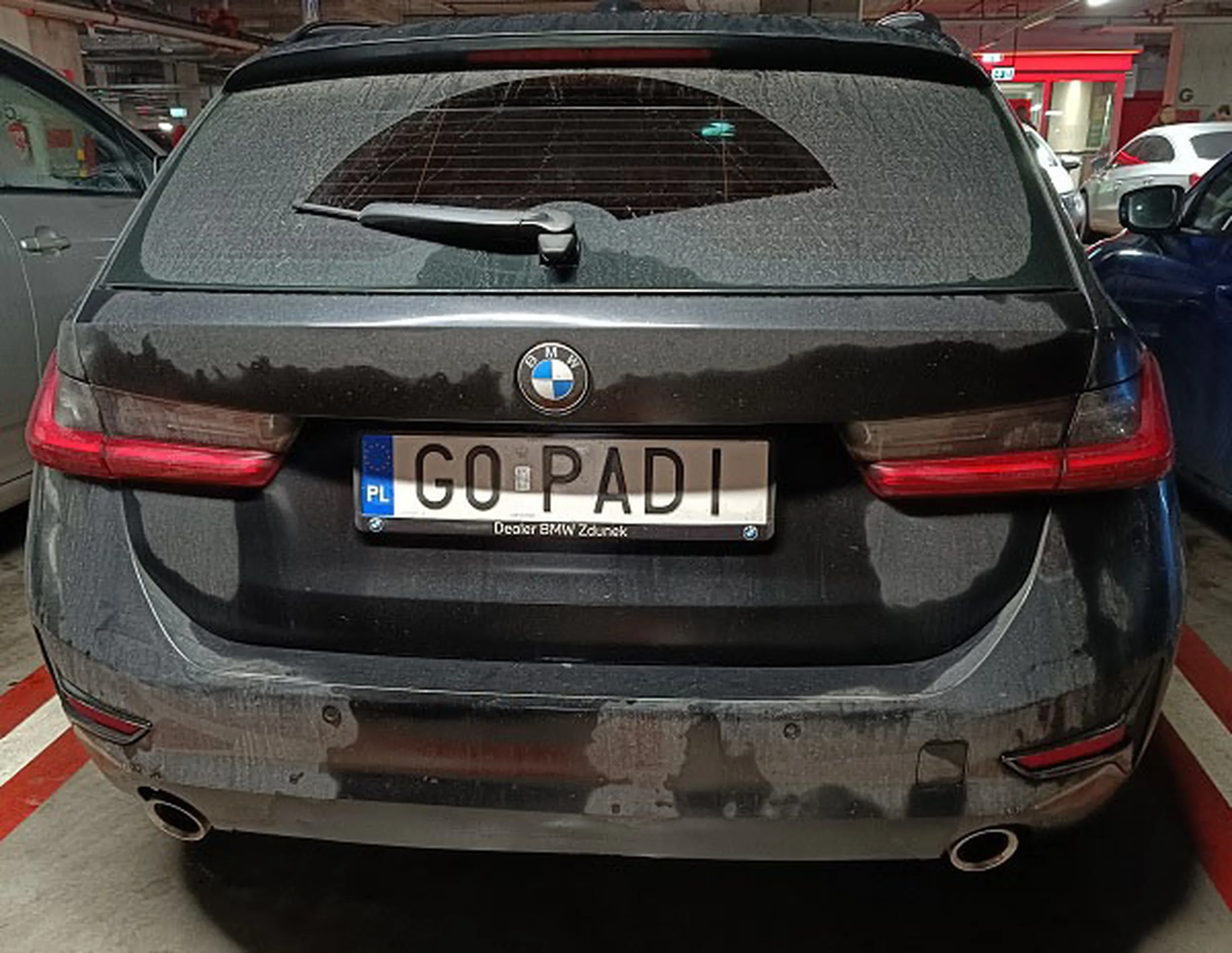 Fajny numer, blacha G0 PADI