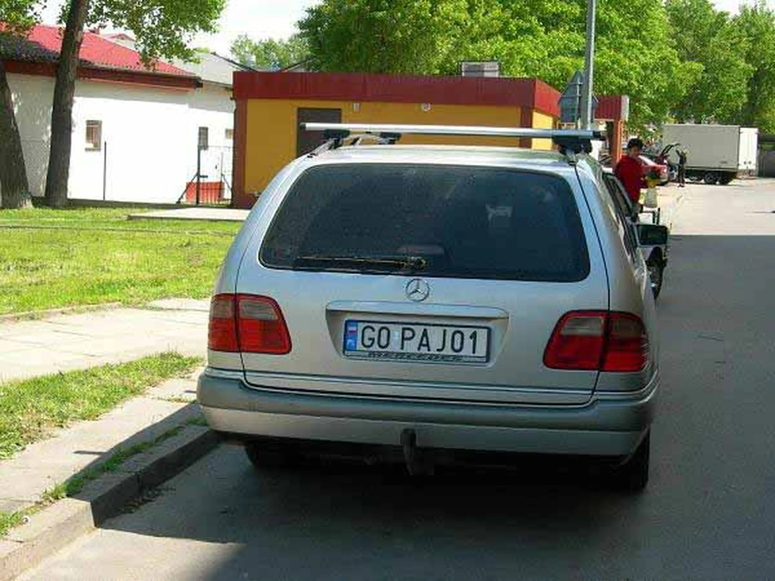 Fajny numer, blacha G0 PAJ01