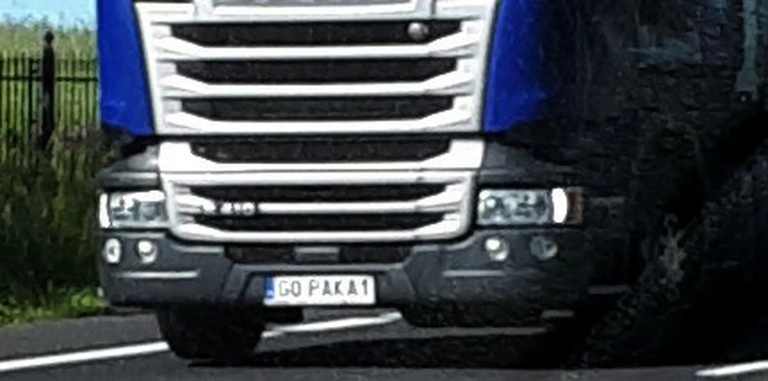 Fajny numer, blacha G0 PAKA1