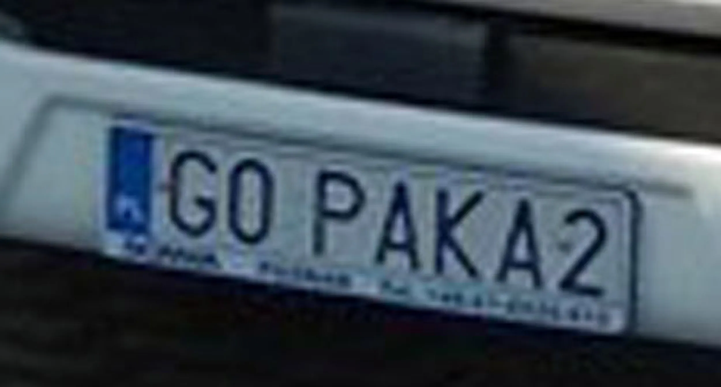 Fajny numer, blacha G0 PAKA2