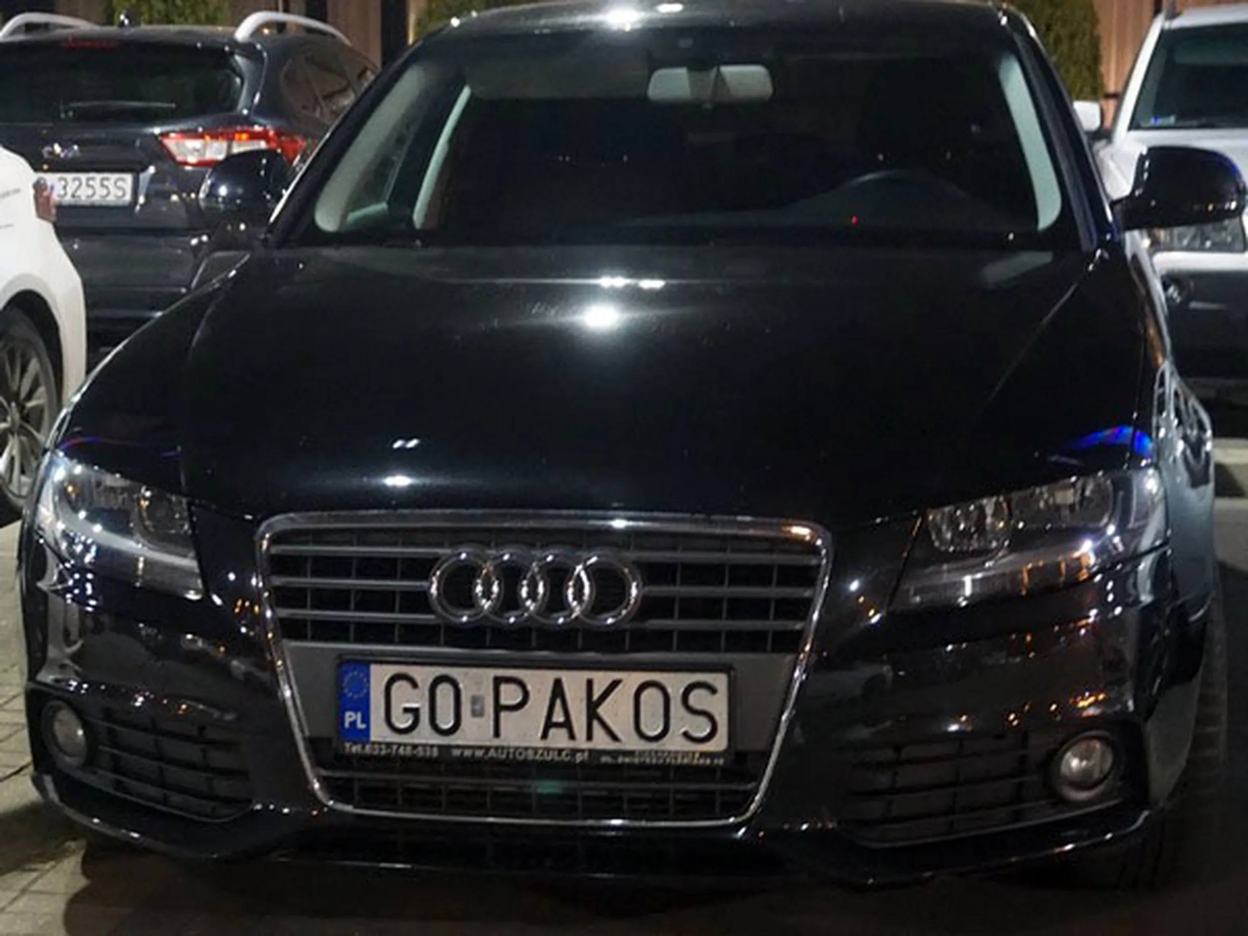 Fajny numer, blacha G0 PAKOS