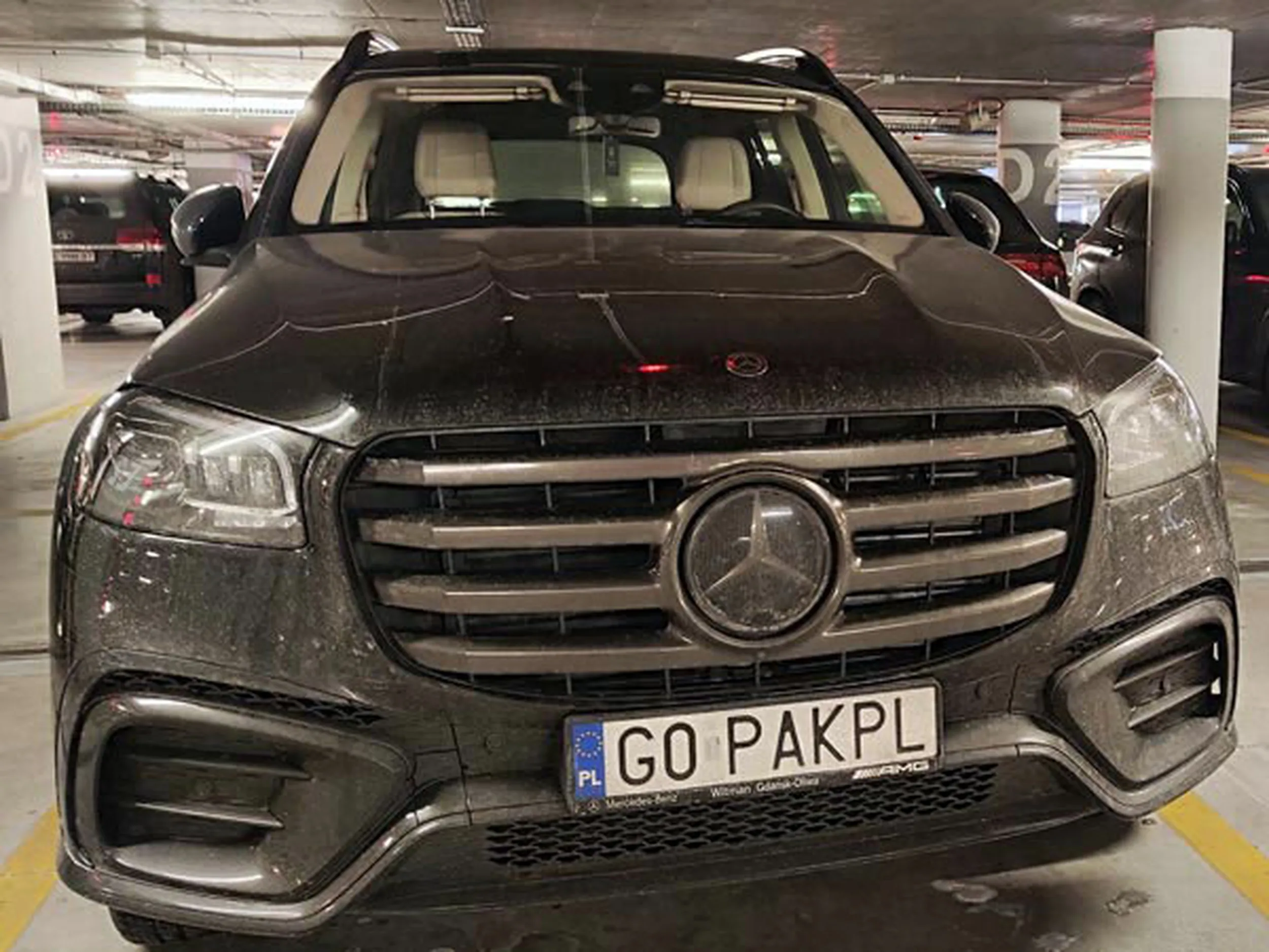 Fajny numer, blacha G0 PAKPL